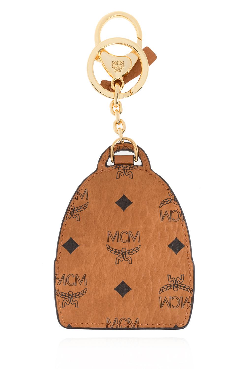 mcm keychain