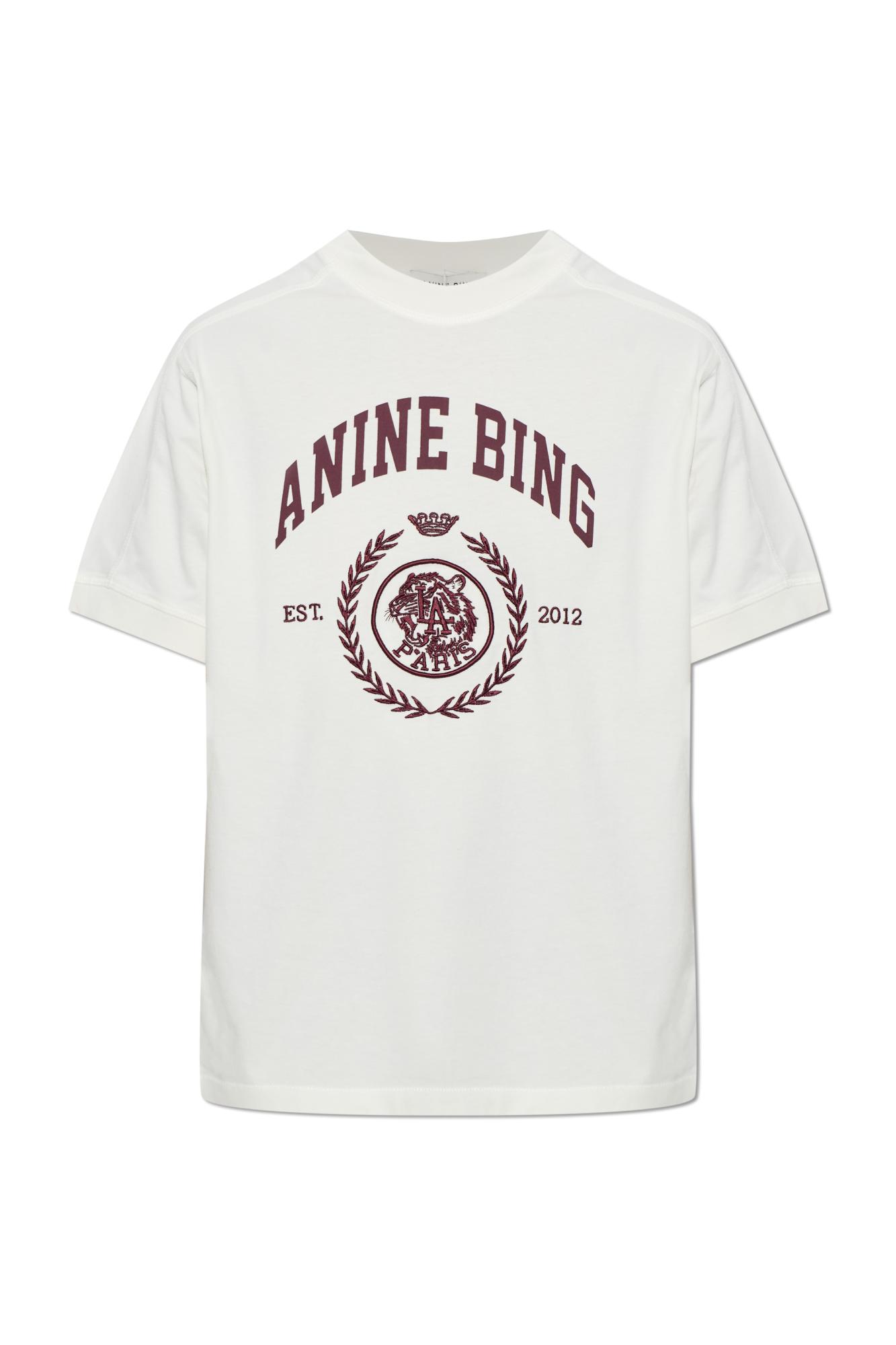 Anine Bing T-shirts for Women | Online Sale up to 25% off | Lyst