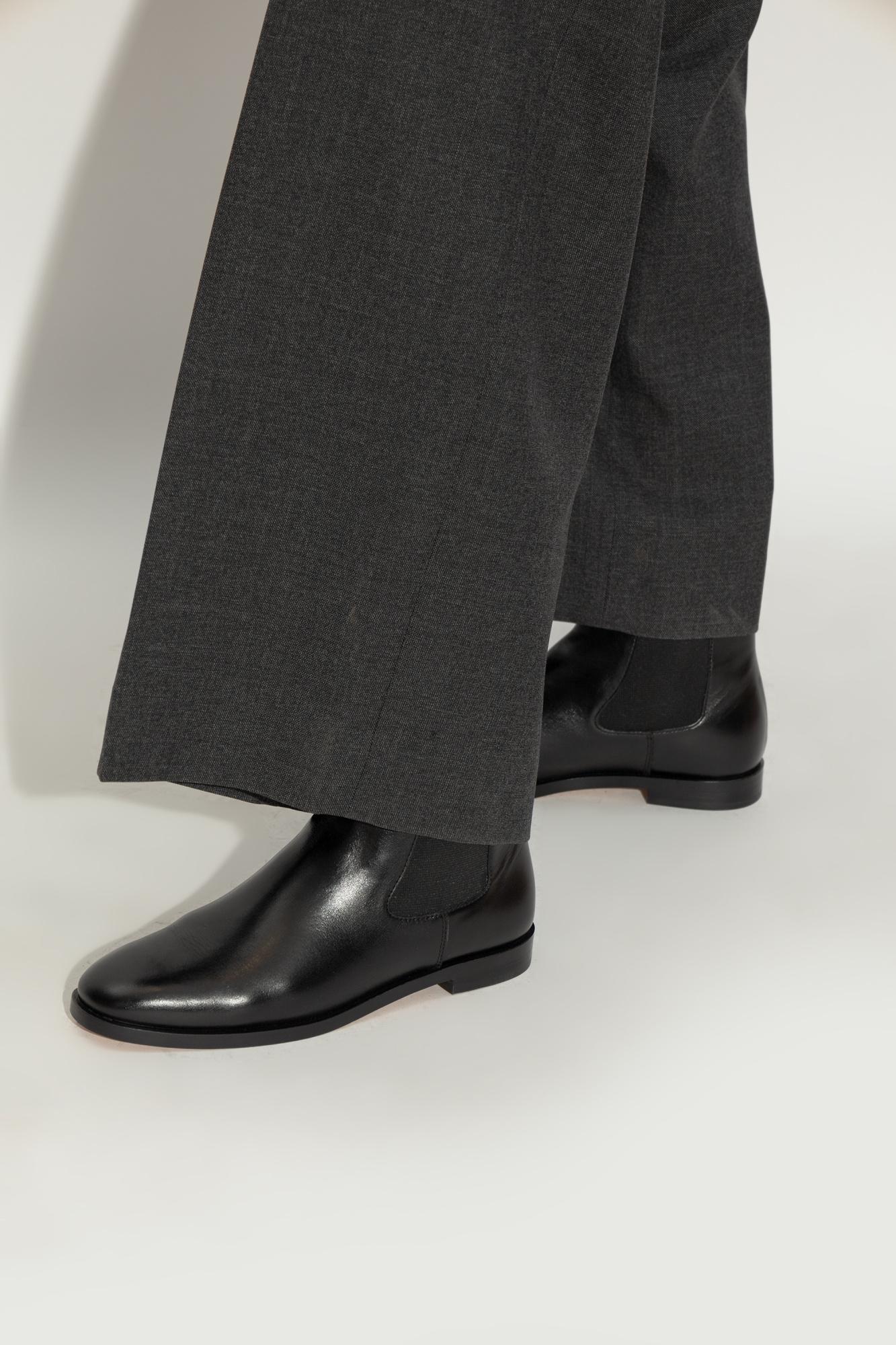 kate spade black boots
