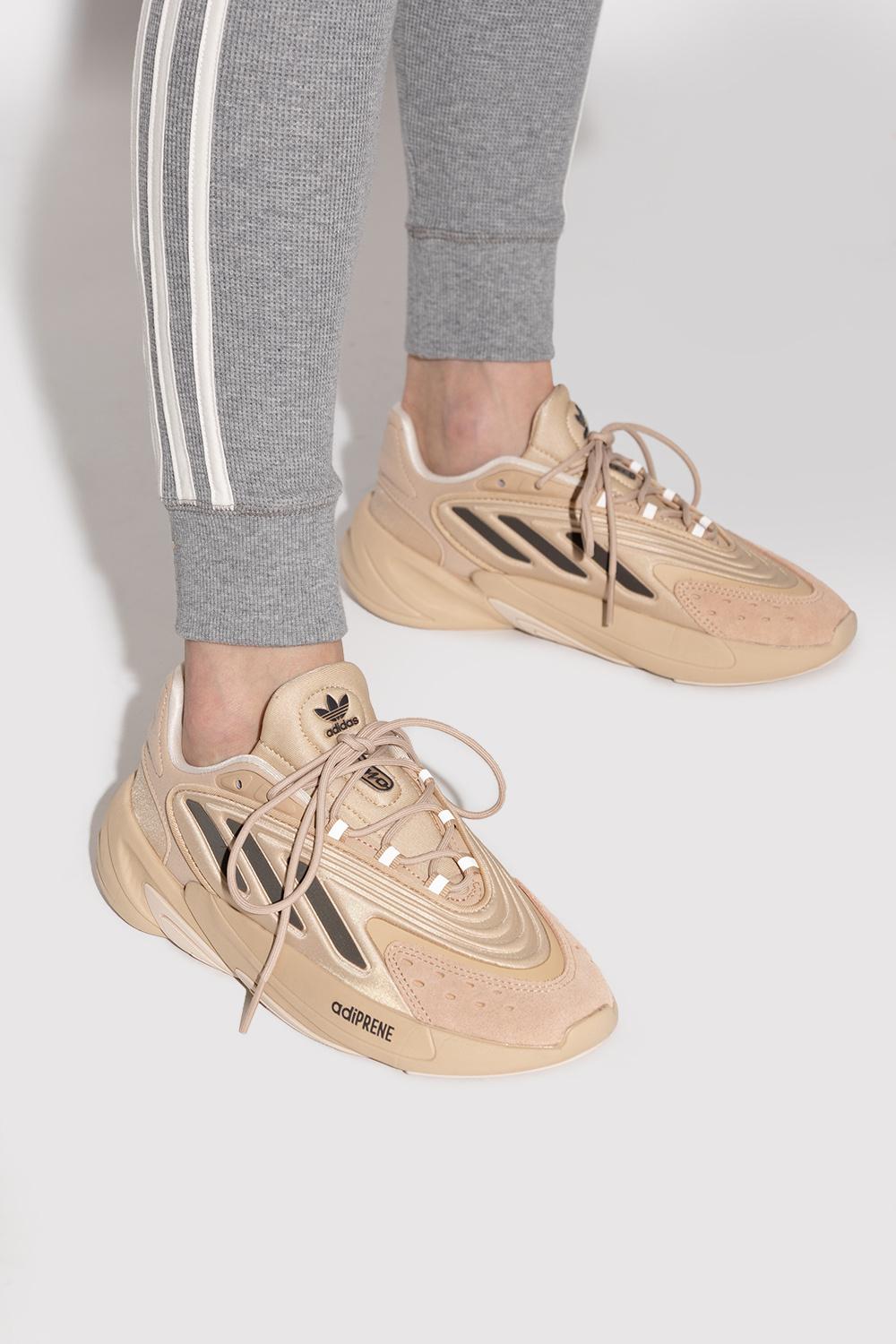 adidas Leather Ozelia Low-top Sneakers in Beige (Natural) | Lyst
