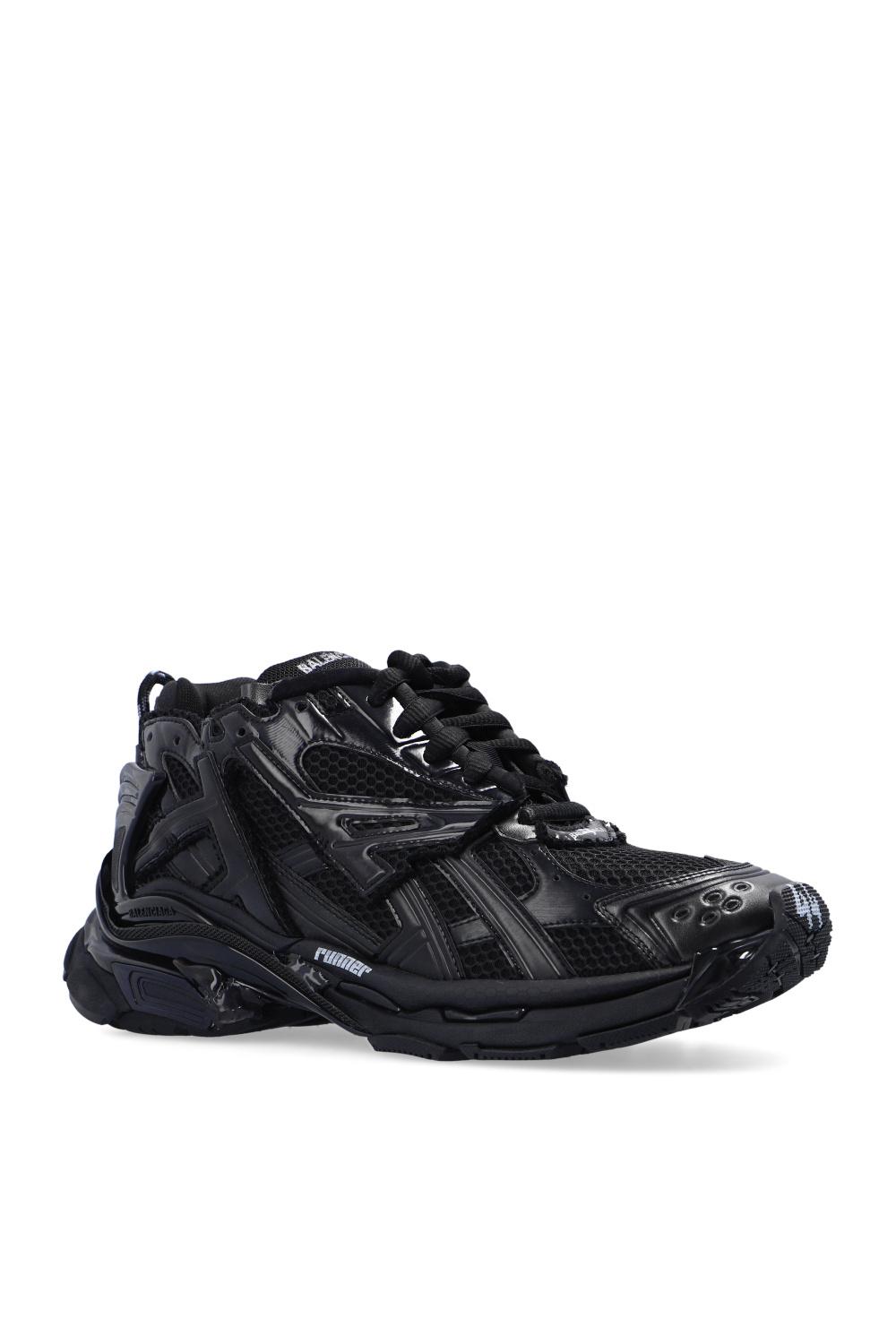 Balenciaga 'runner' Sneakers in Black for Men | Lyst