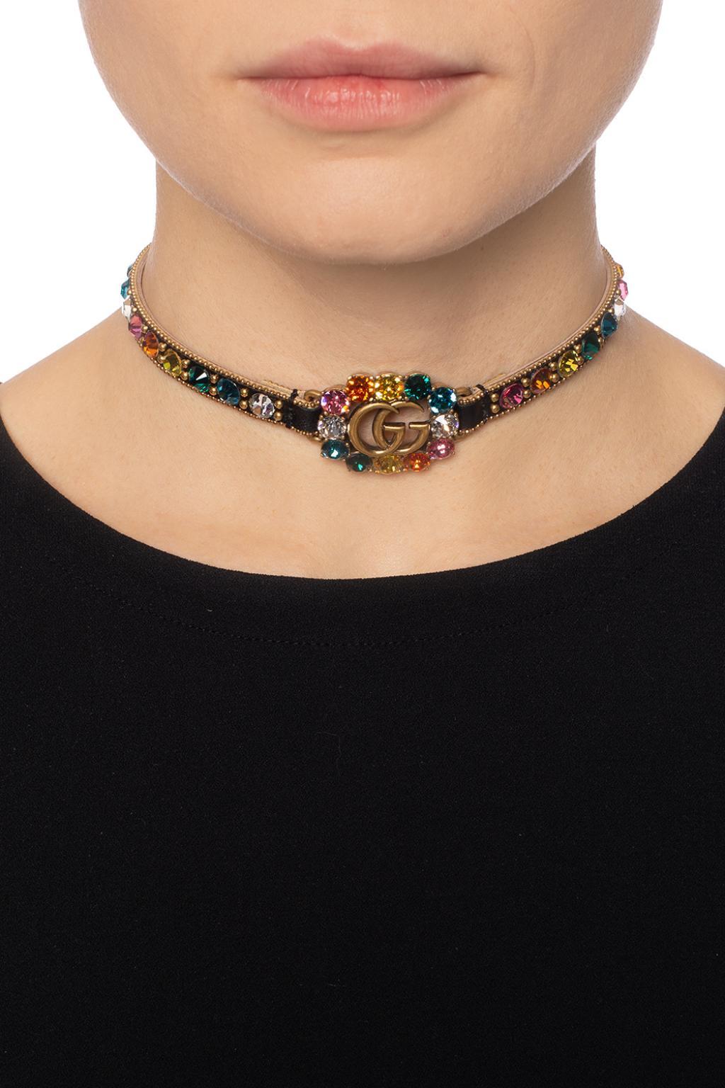 gucci multicolor necklace