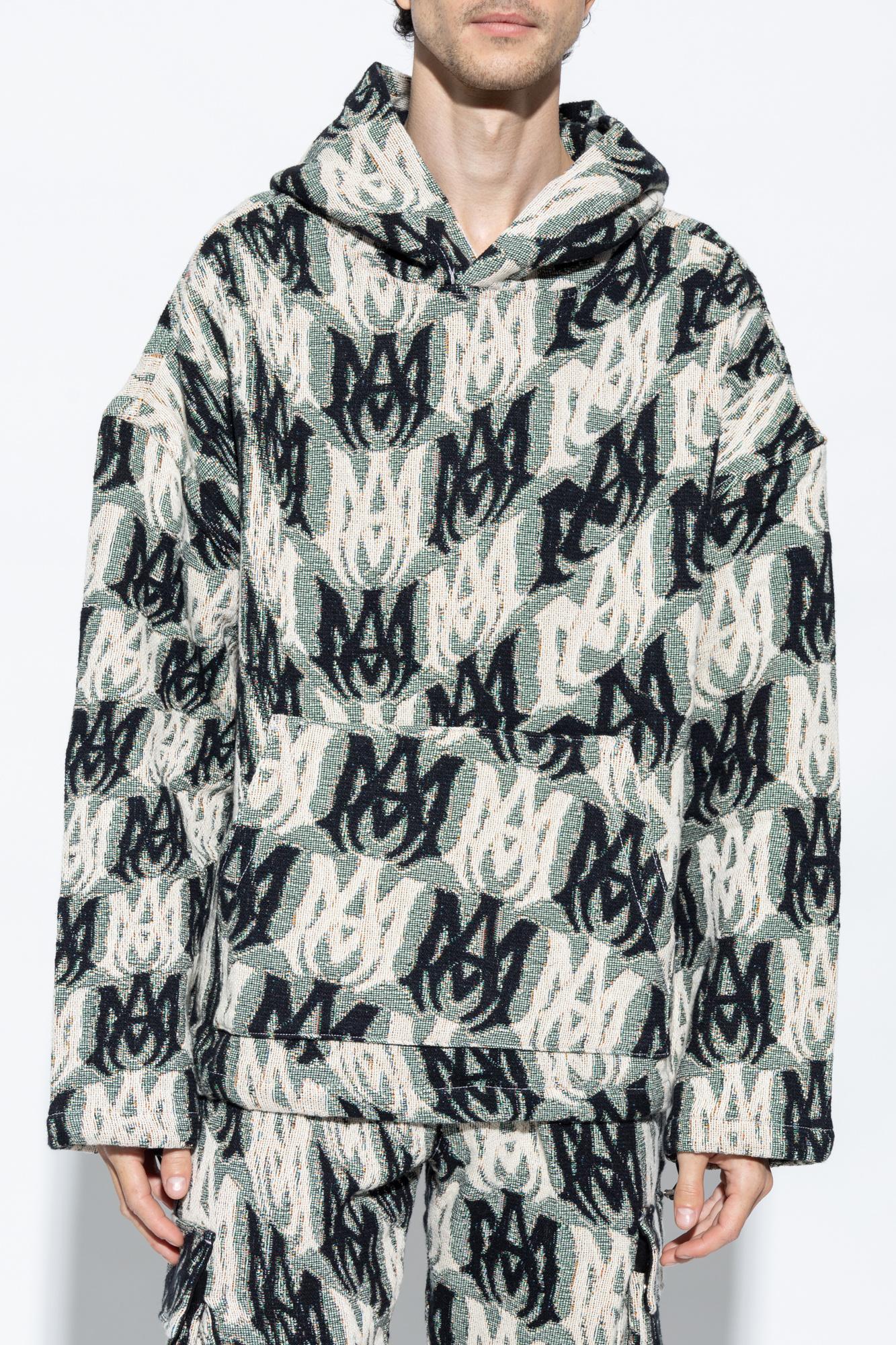 AMIRI★Tapestry Hoodie TAPESTRY HOODIE - Black | AMIRI