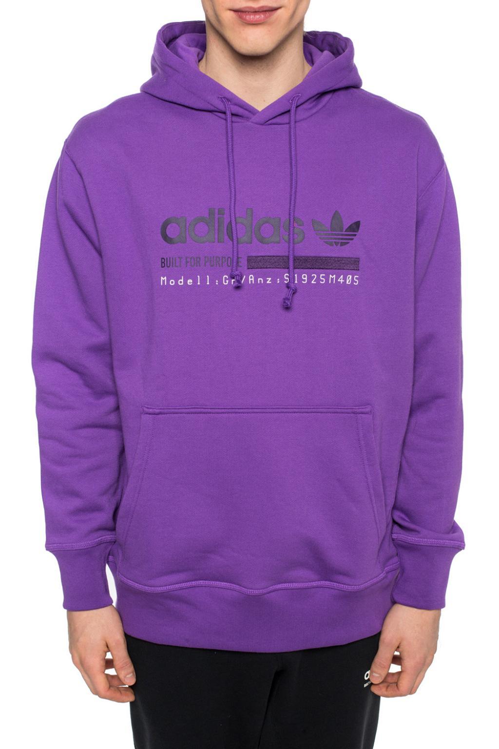 purple adidas sweatshirt