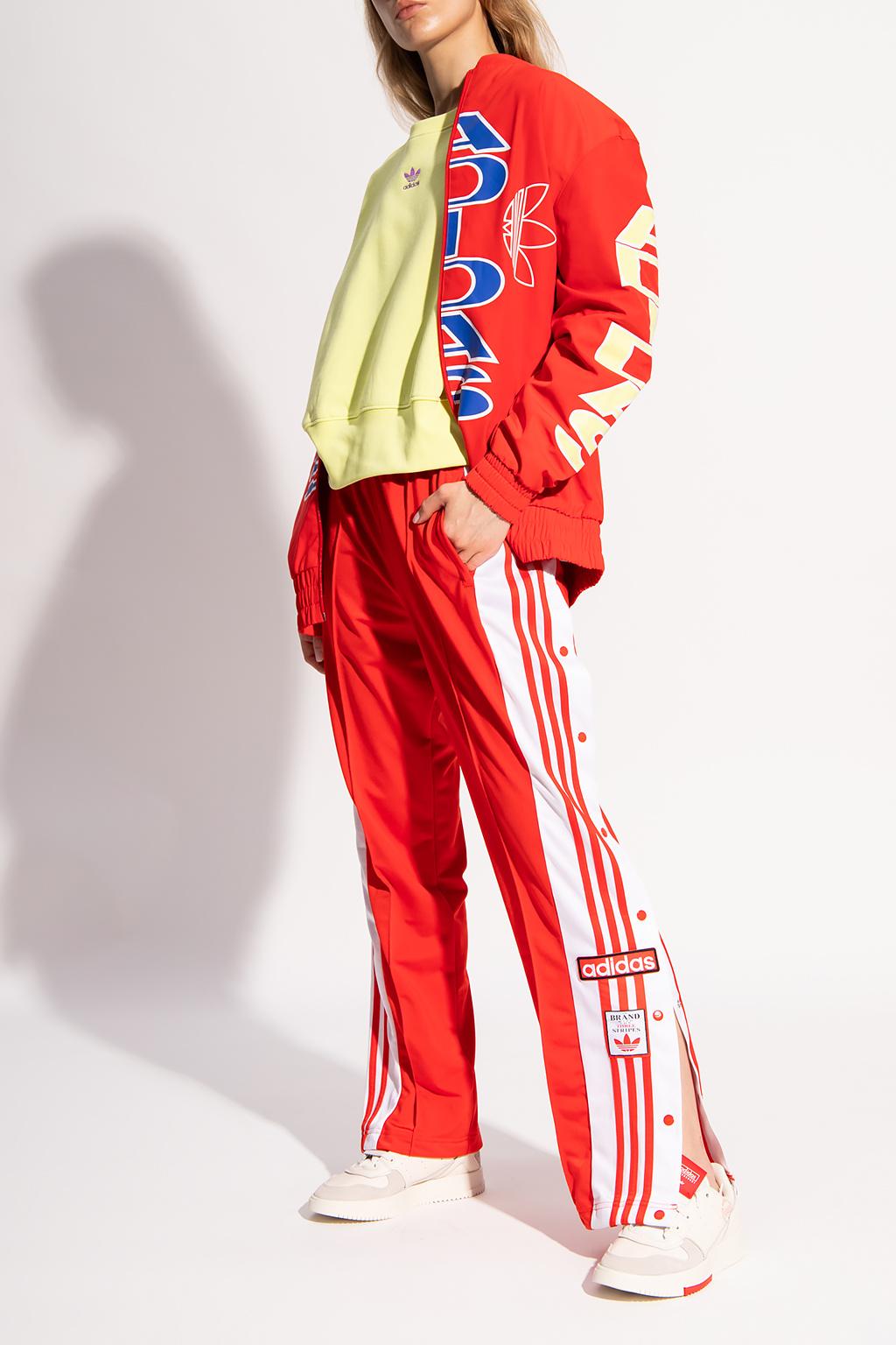 adidas red jackets