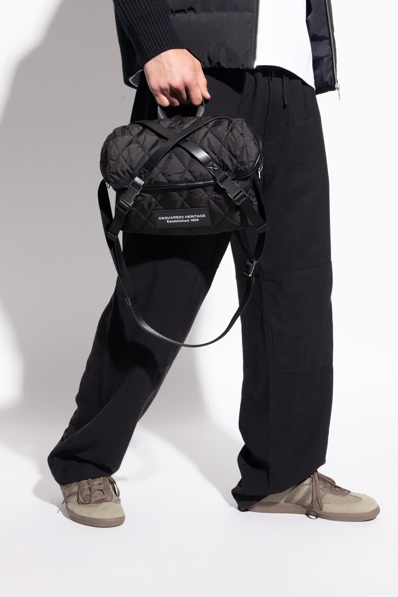 DSQUARED2 ICON メッセンジャーバッグ DSQUARED2 Messenger Bags for Men - Shop Now on FARFETCH