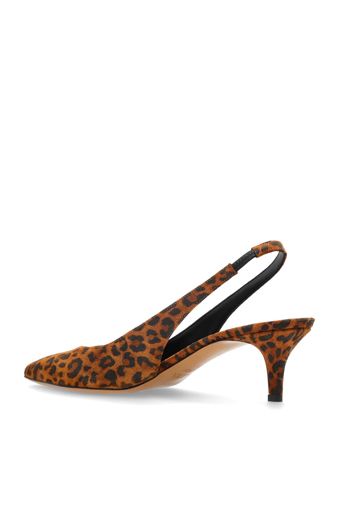 【関税&送料込】Isabel Marant Padim Slingback Pump ISABEL MARANT Padim patent-leather slingback pumps | NET-A
