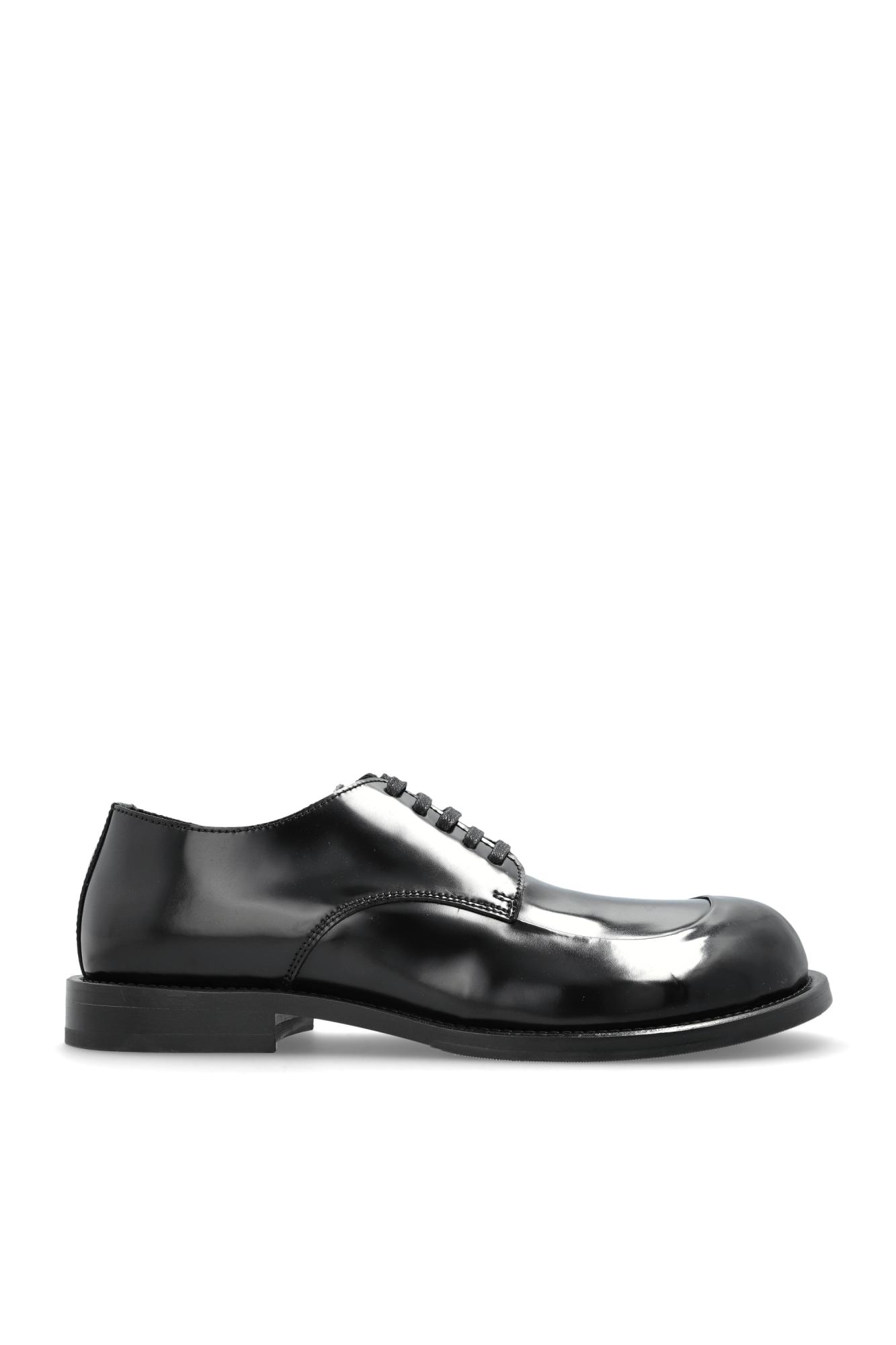 Shoes Men's Moschino Couture Scarpe Leather Moschino Shoes On