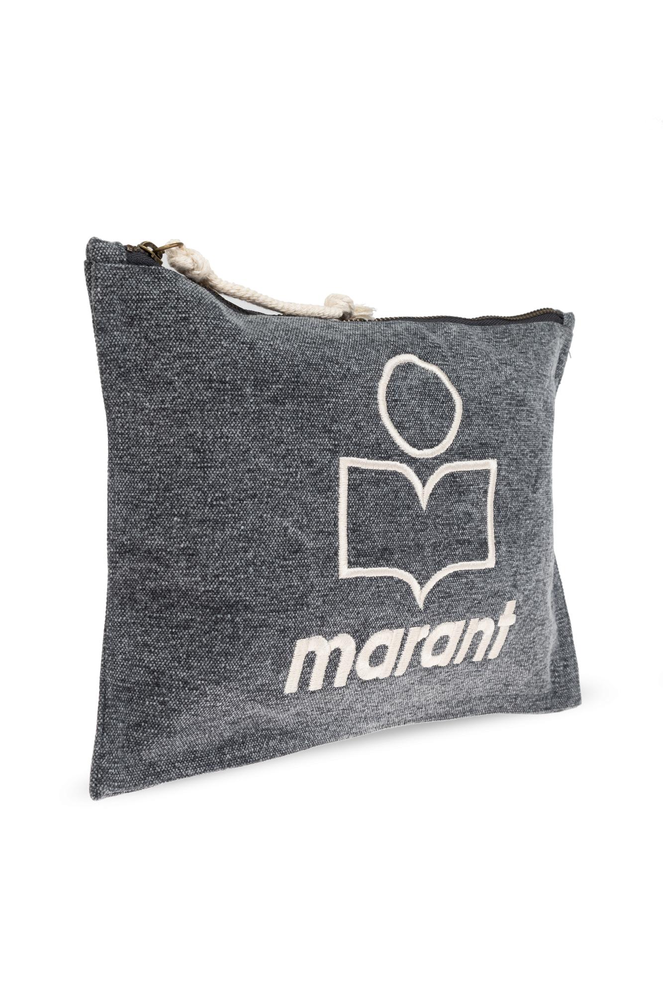 Isabel Marant Netia Pouch in Black | Lyst