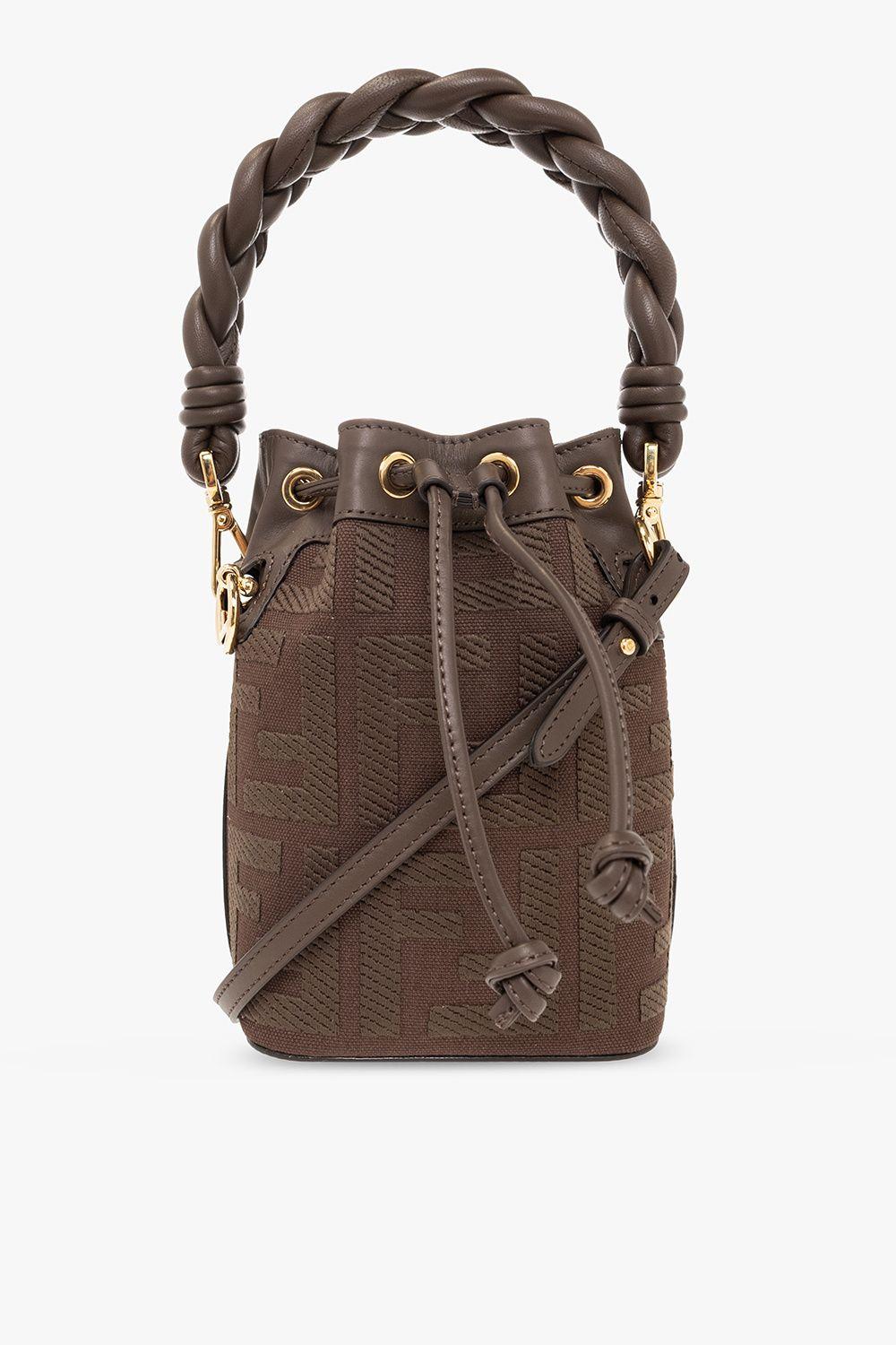 Fendi 'mon Tresor Mini' Shoulder Bag in Brown
