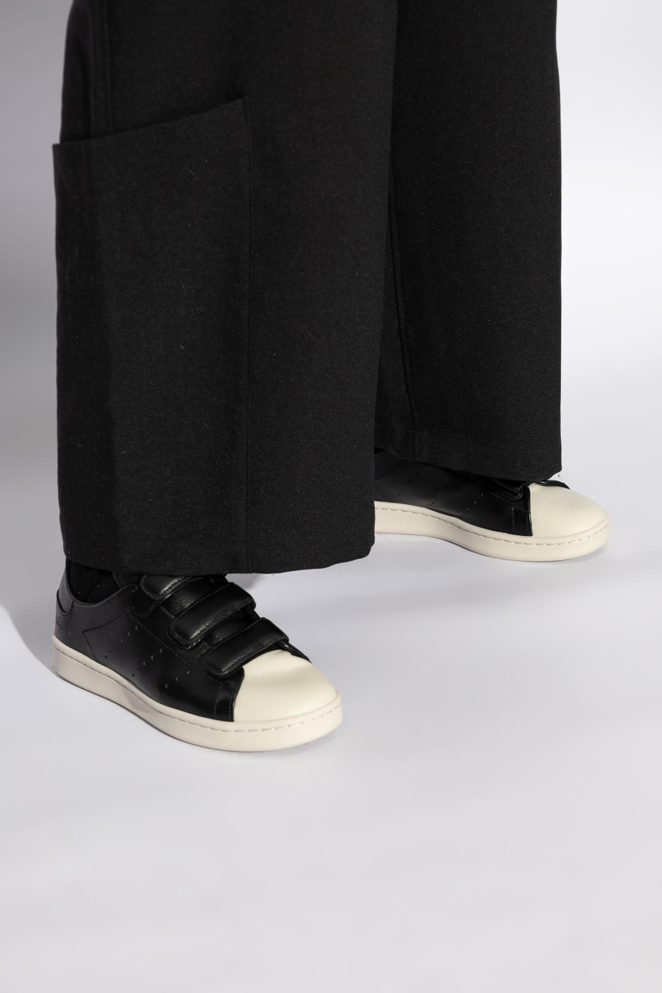 Y-3 Sports Shoes Stan Smith Velcro in Black Lyst