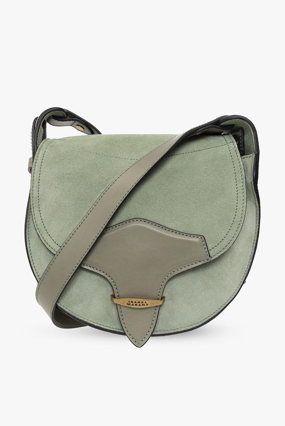 Isabel Marant 'botsy' Shoulder Bag in Green Lyst