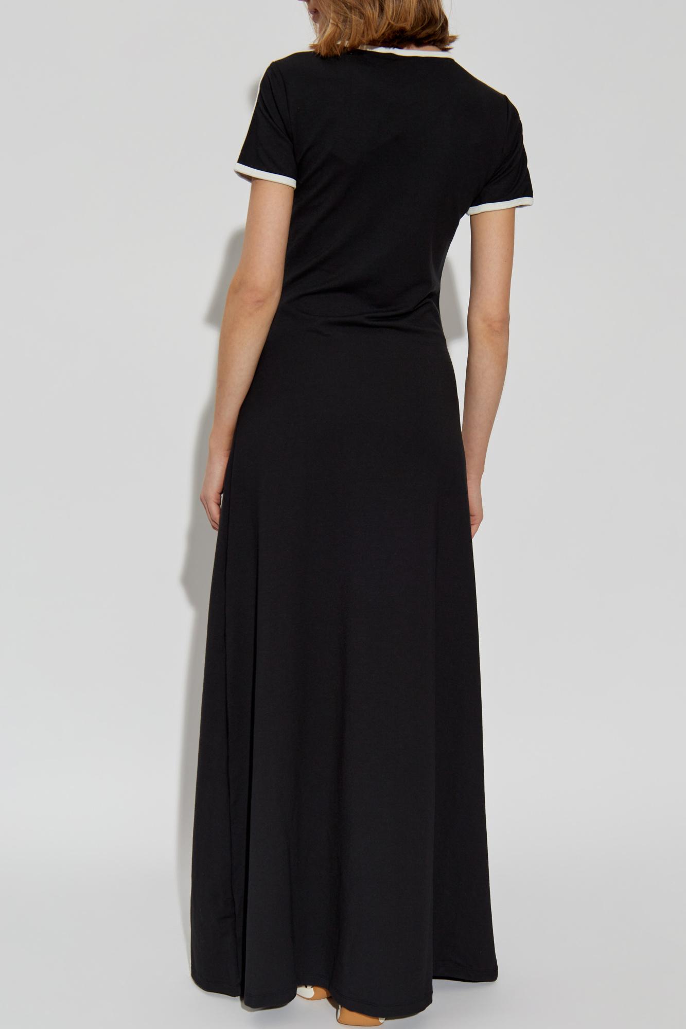 adidas Originals Maxi Dresses in Black | Lyst adidas Originals Maxi Dresses in Black | Lyst