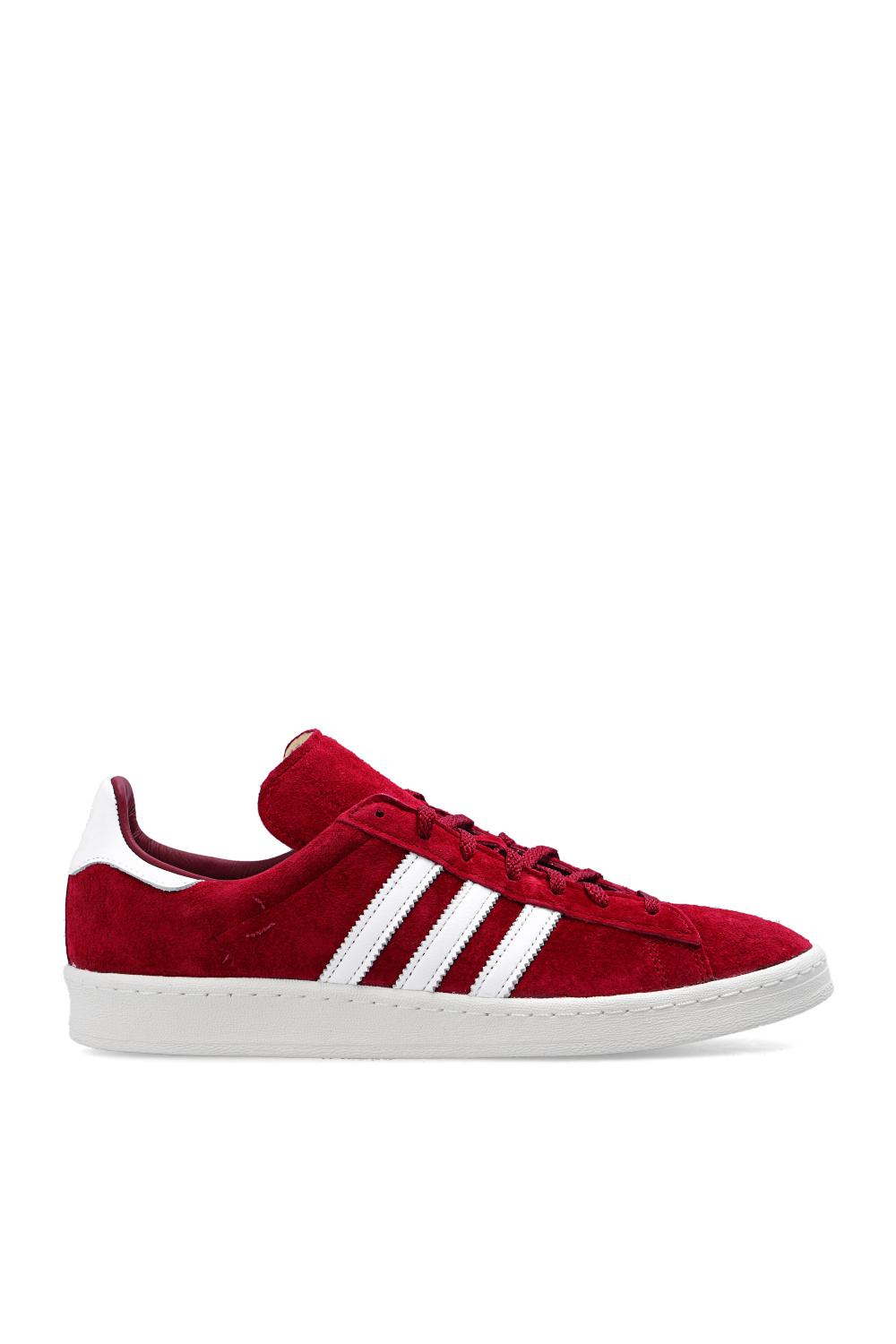 adidas Originals Leather 'campus 80' Sneakers in Red for Men | Lyst