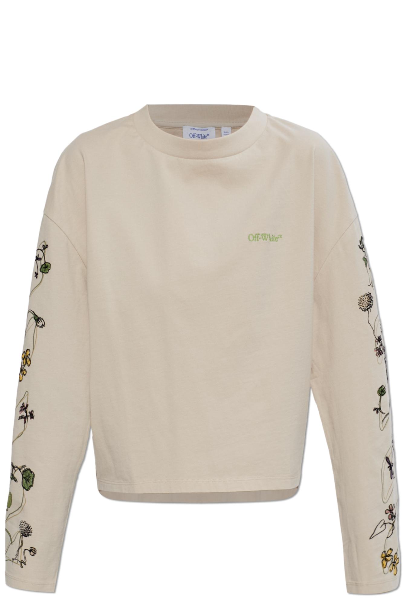 Off-White c/o Virgil Abloh Long-sleeved tops for Women | Online Off-White c/o Virgil Abloh Long-sleeved tops for Women | Online