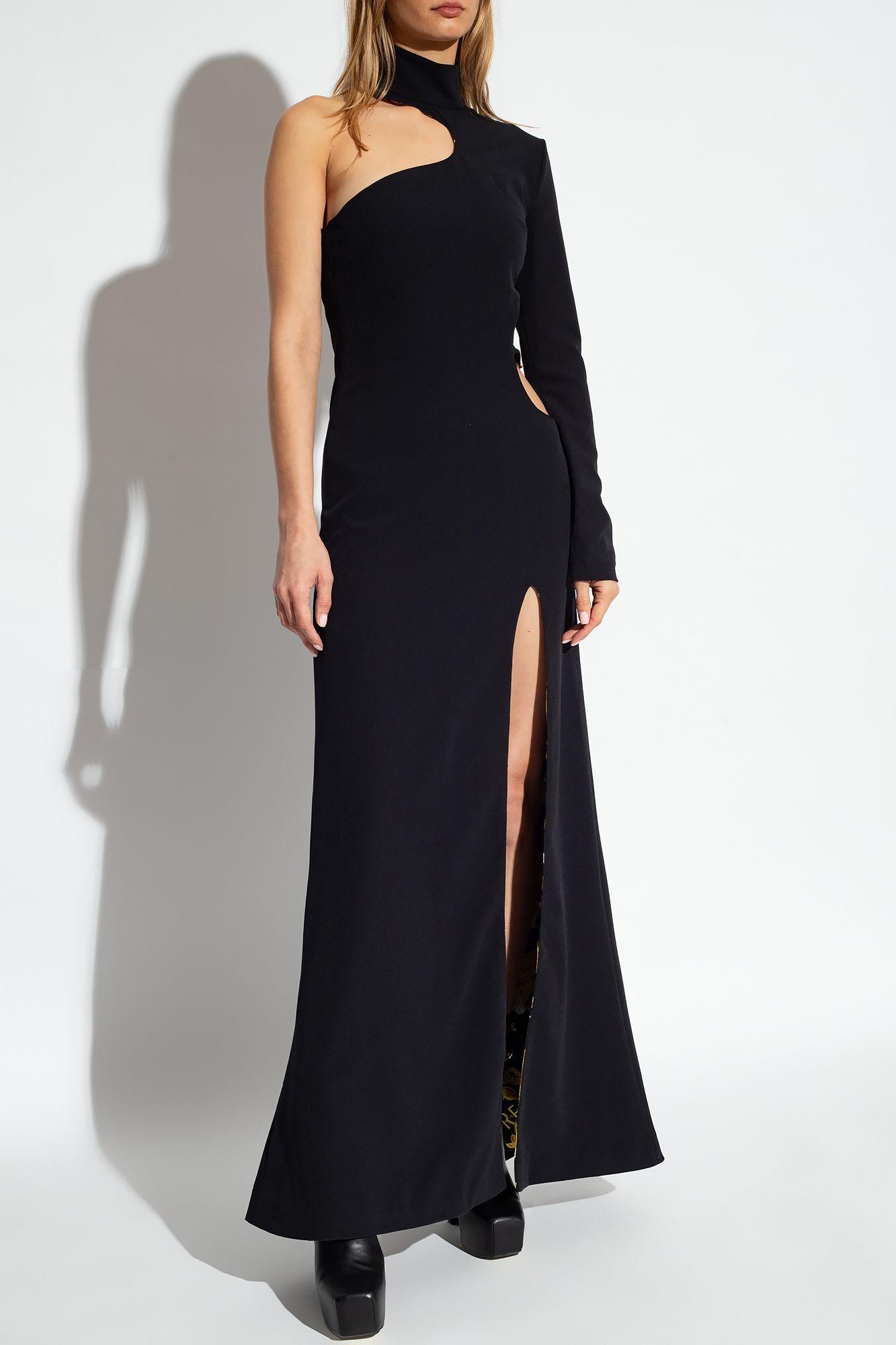 ワンピースその他 VERSACE Maxi dresses VERSACE メデューサ ピン マキシドレス ロングワンピースドレス