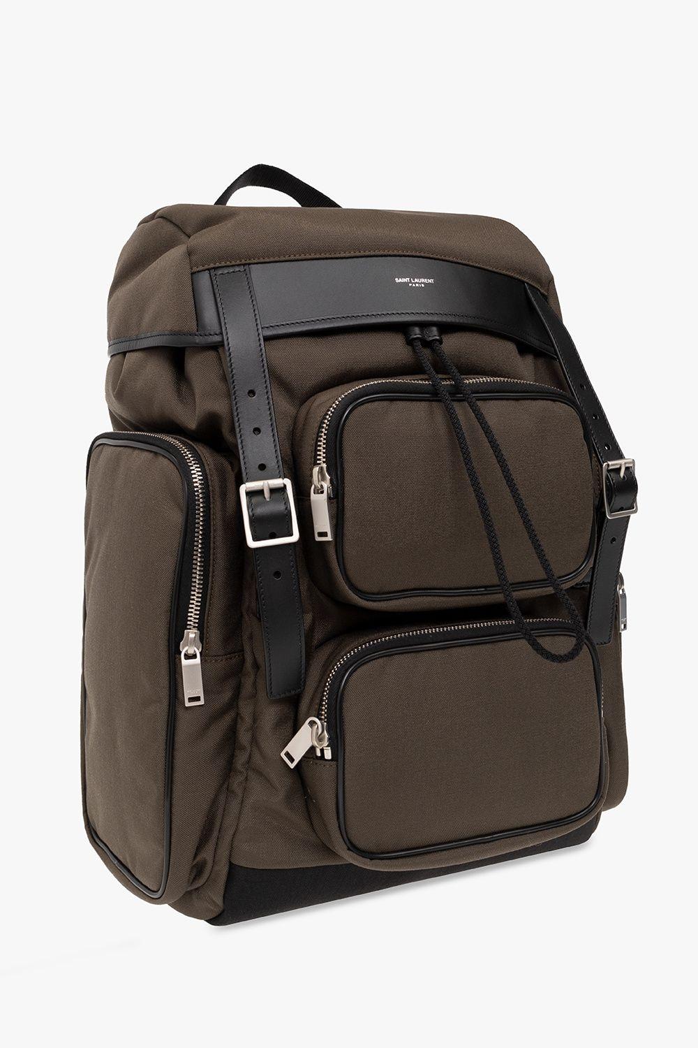 Saint laurent top hunting backpack