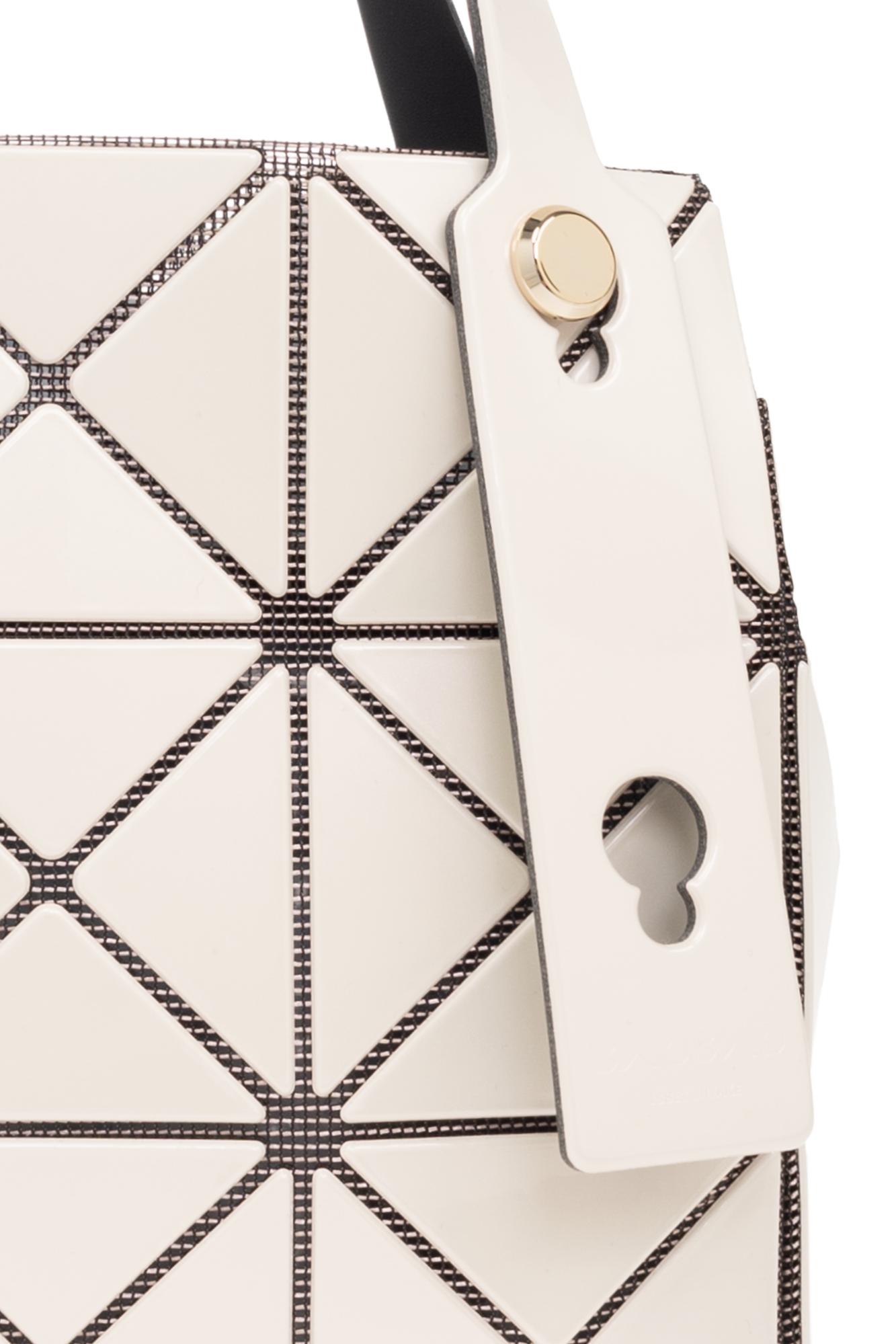 Issey Miyake 'carat' Handbag in White | Lyst