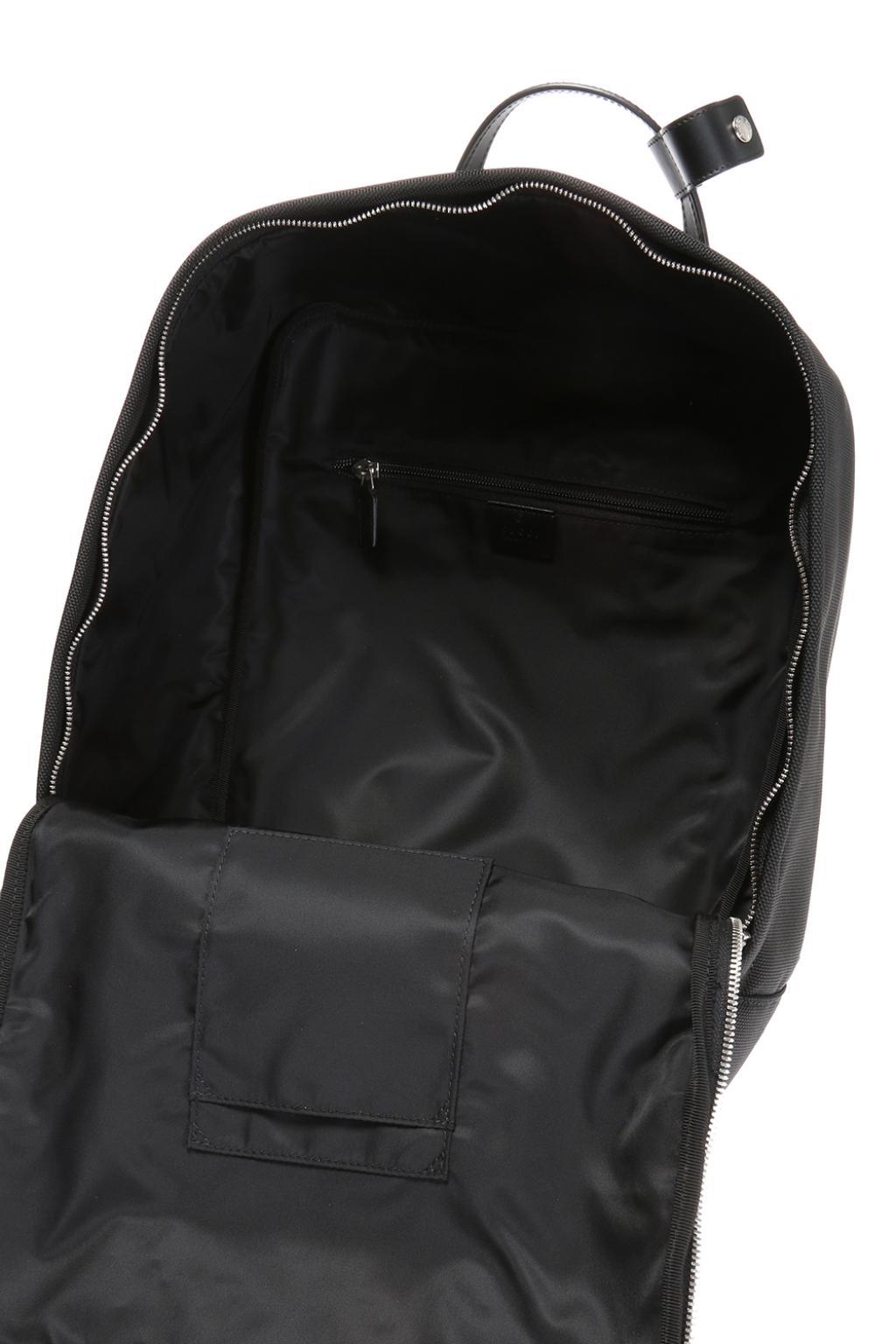 GUCCI Techno Canvas Web Backpack Black 1146476