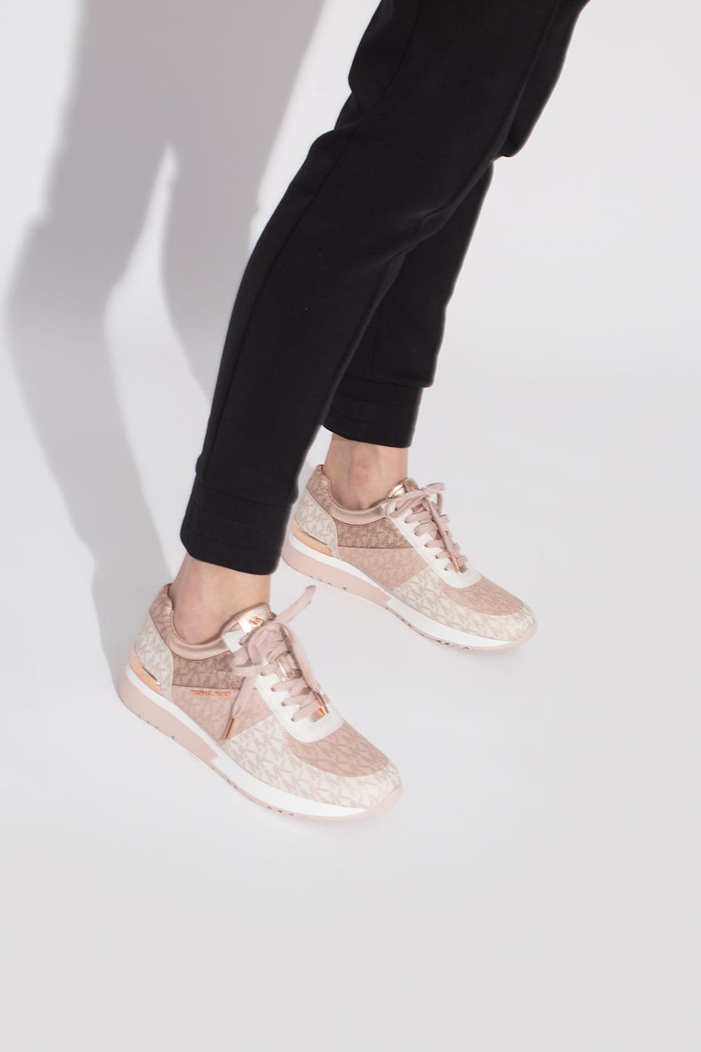 MICHAEL Michael Kors 'allie' Sneakers in Pink | Lyst