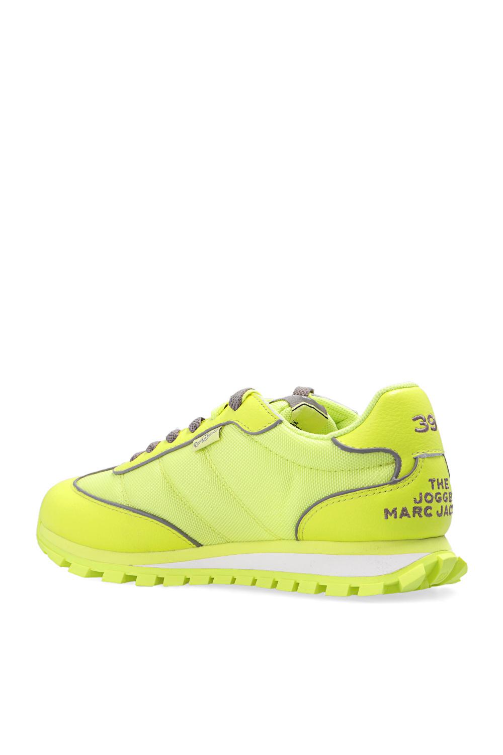 Marc Jacobs 'Jogger Fluoro' Sneakers in Neon (Yellow) | Lyst
