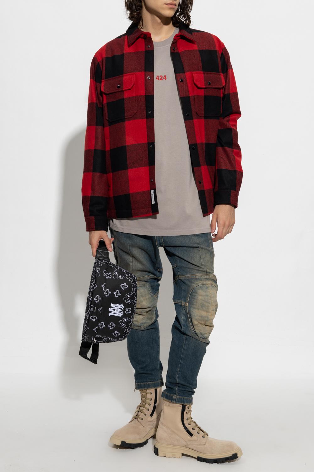 navy blue balmain jeans