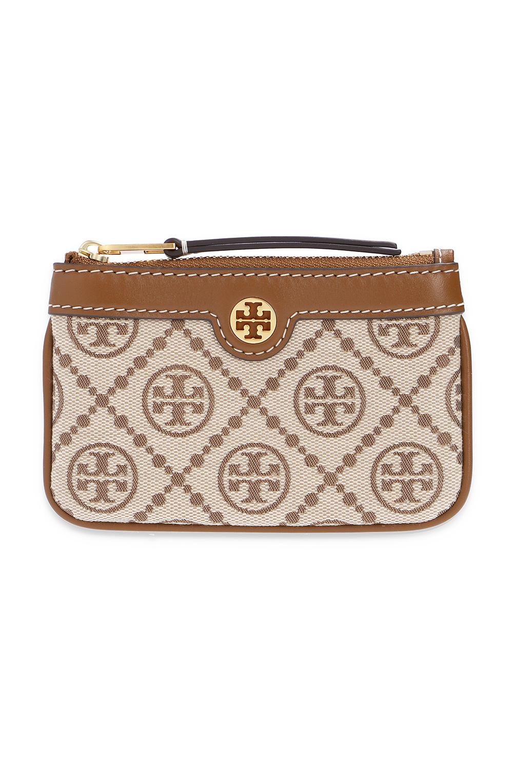tory burch monogram card case