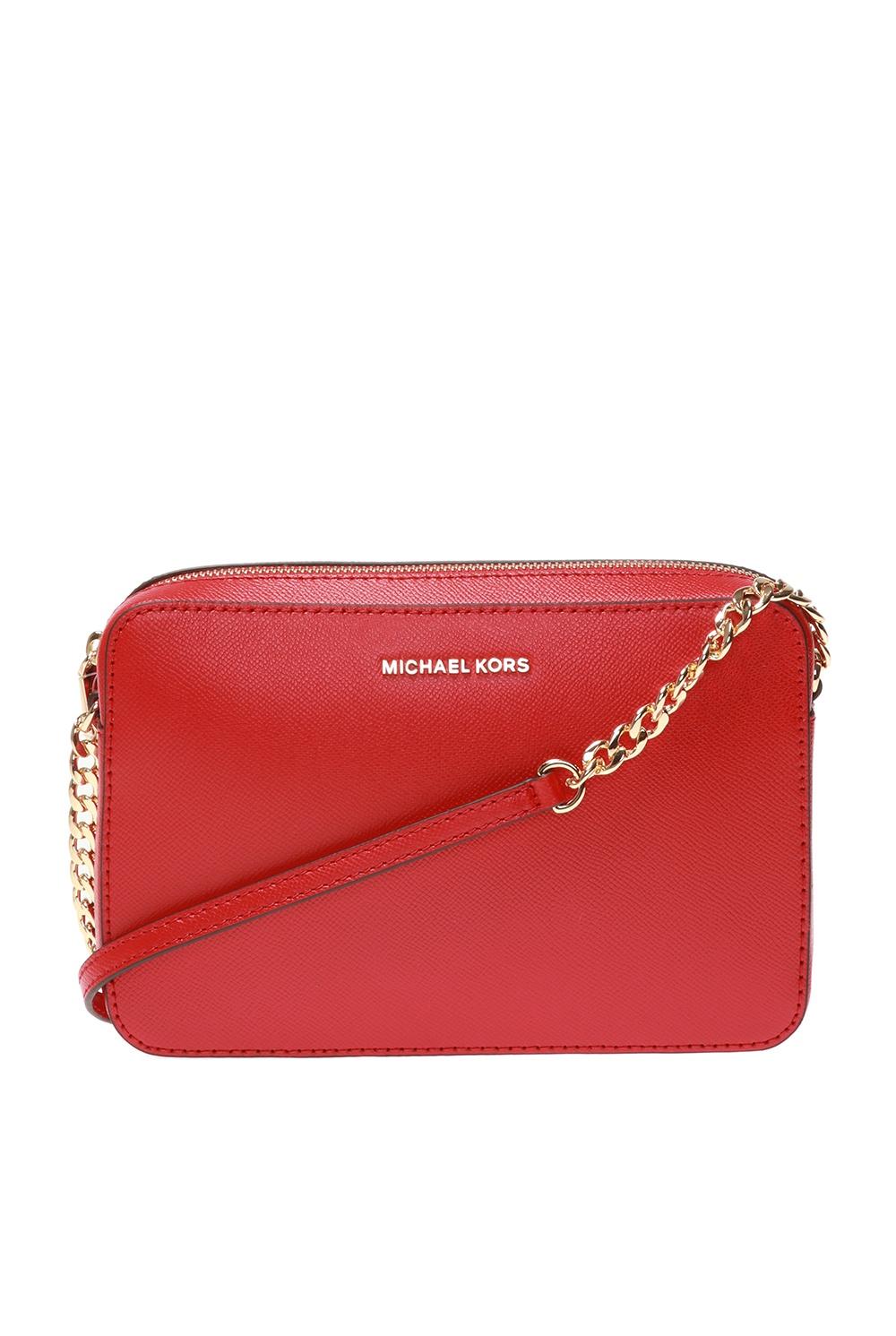mk red crossbody