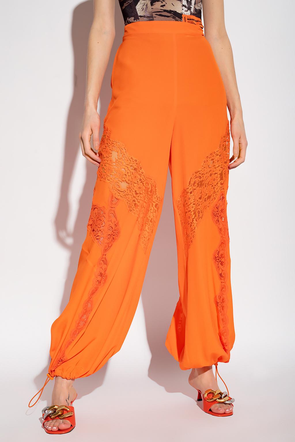 stella mccartney silk trousers