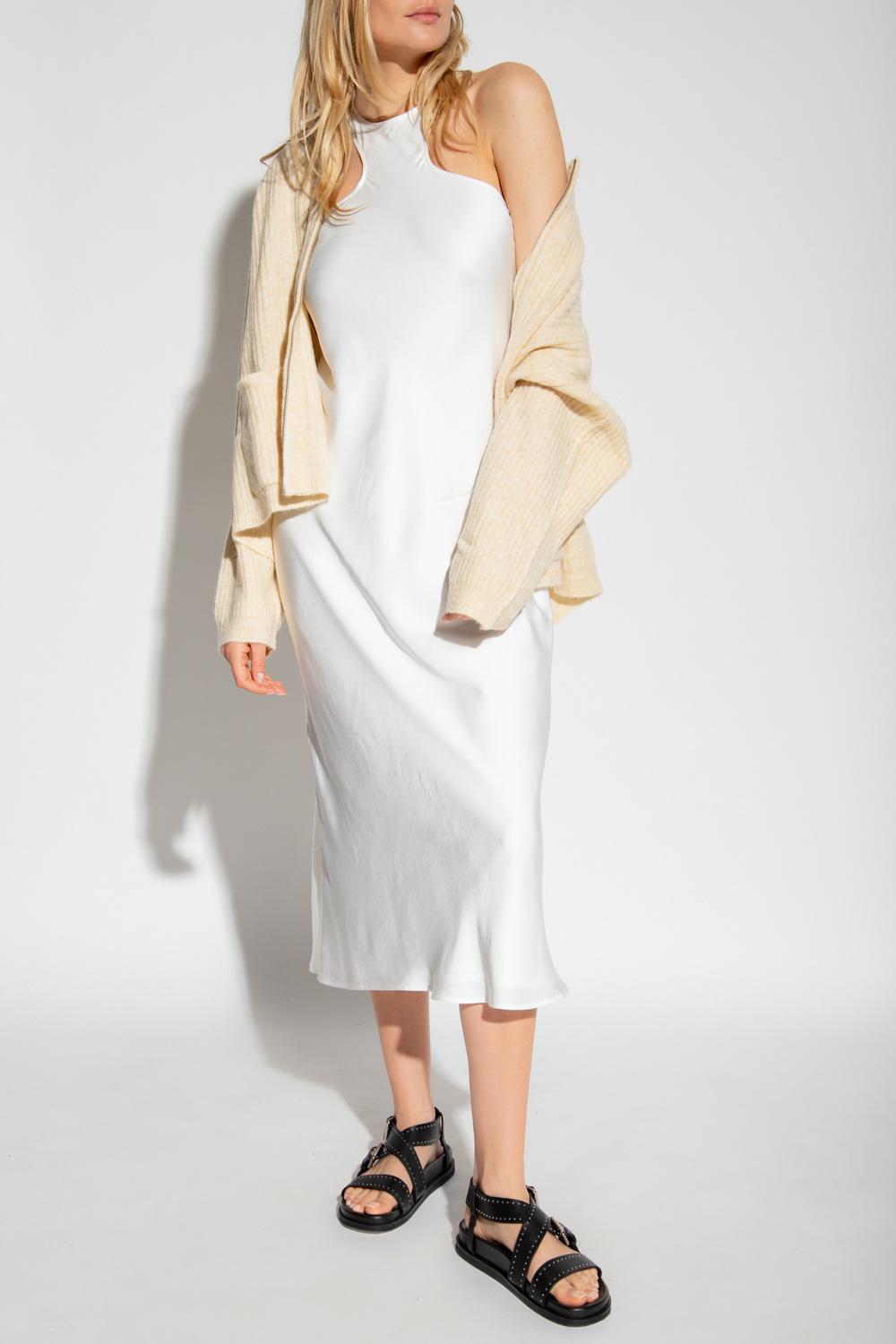 AllSaints 'betina' Dress in White | Lyst