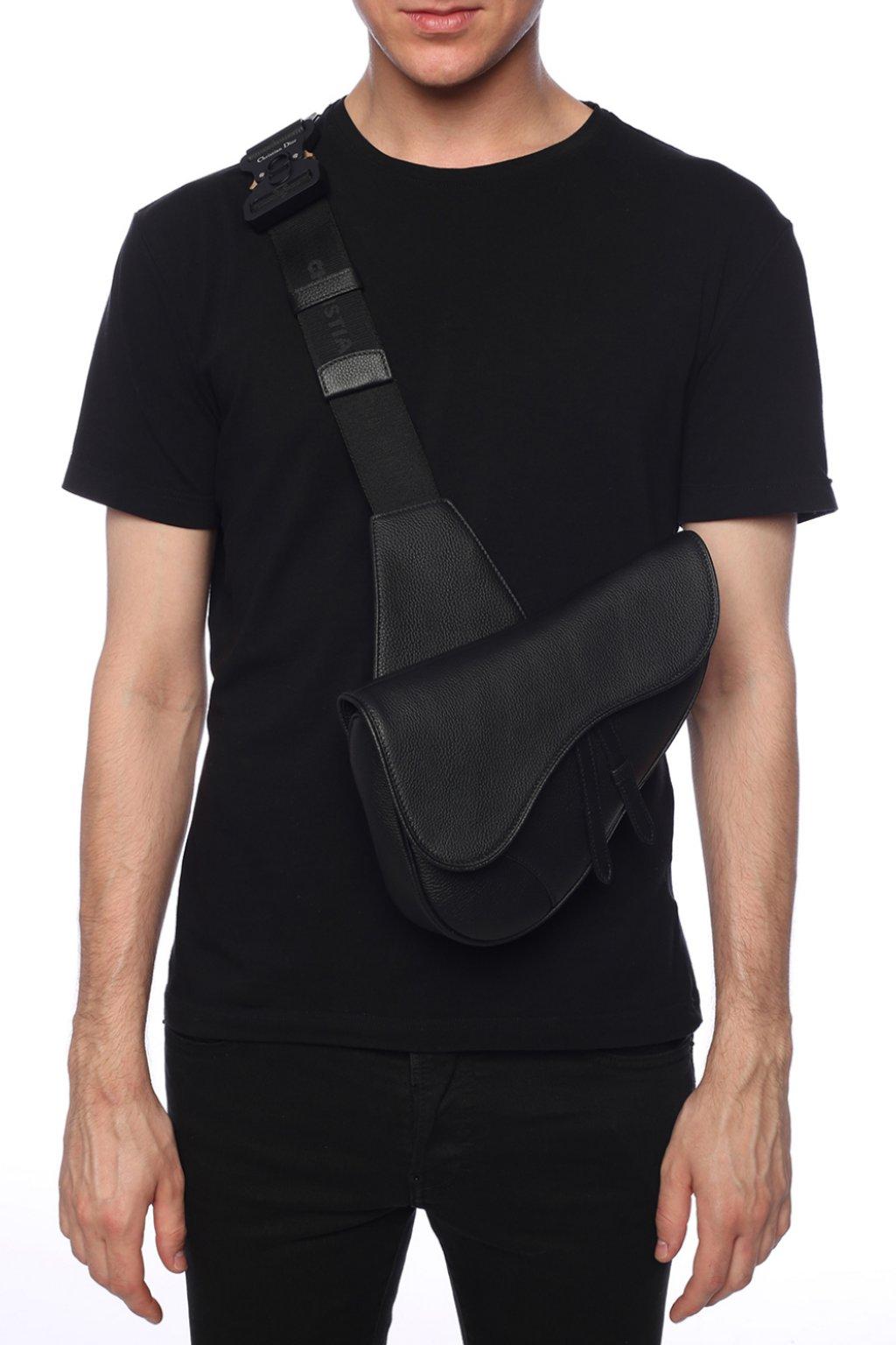 Dior 'saddle' Shoulder Bag Black for Men
