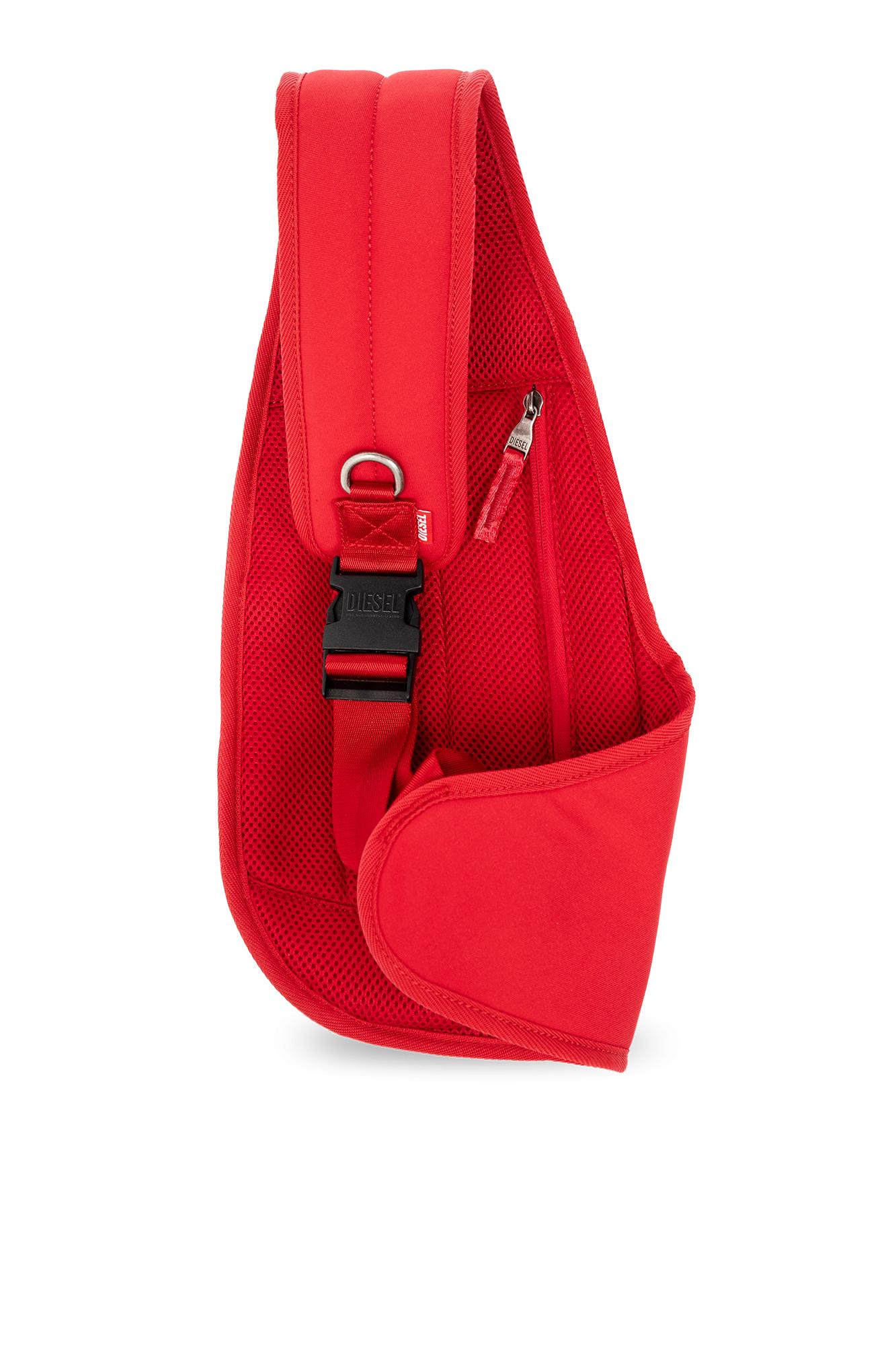 DIESEL '1Dr-Pod' One-Shoulder Backpack in Red for Men | Lyst UK