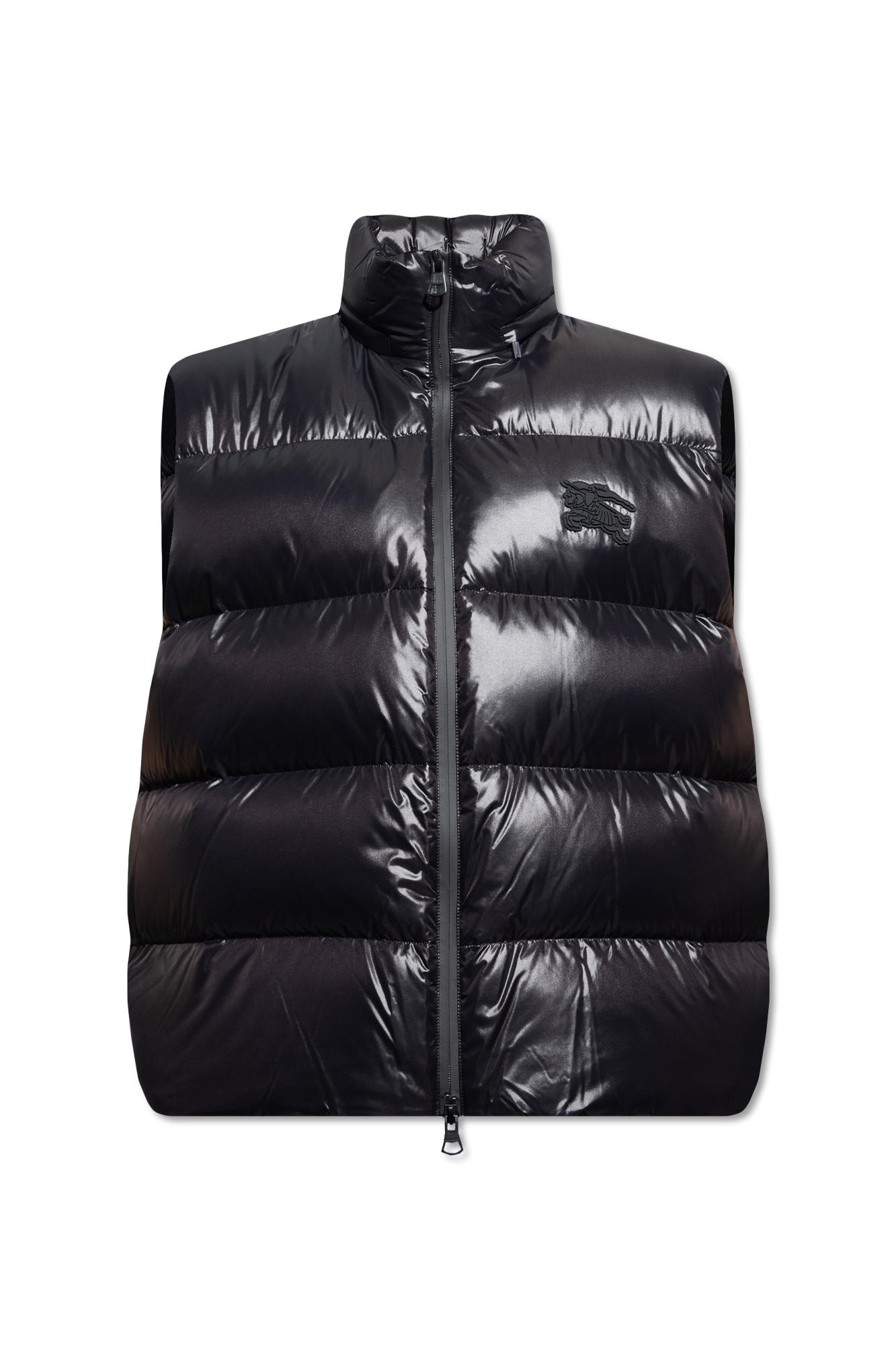 Burberry quilted sales vest