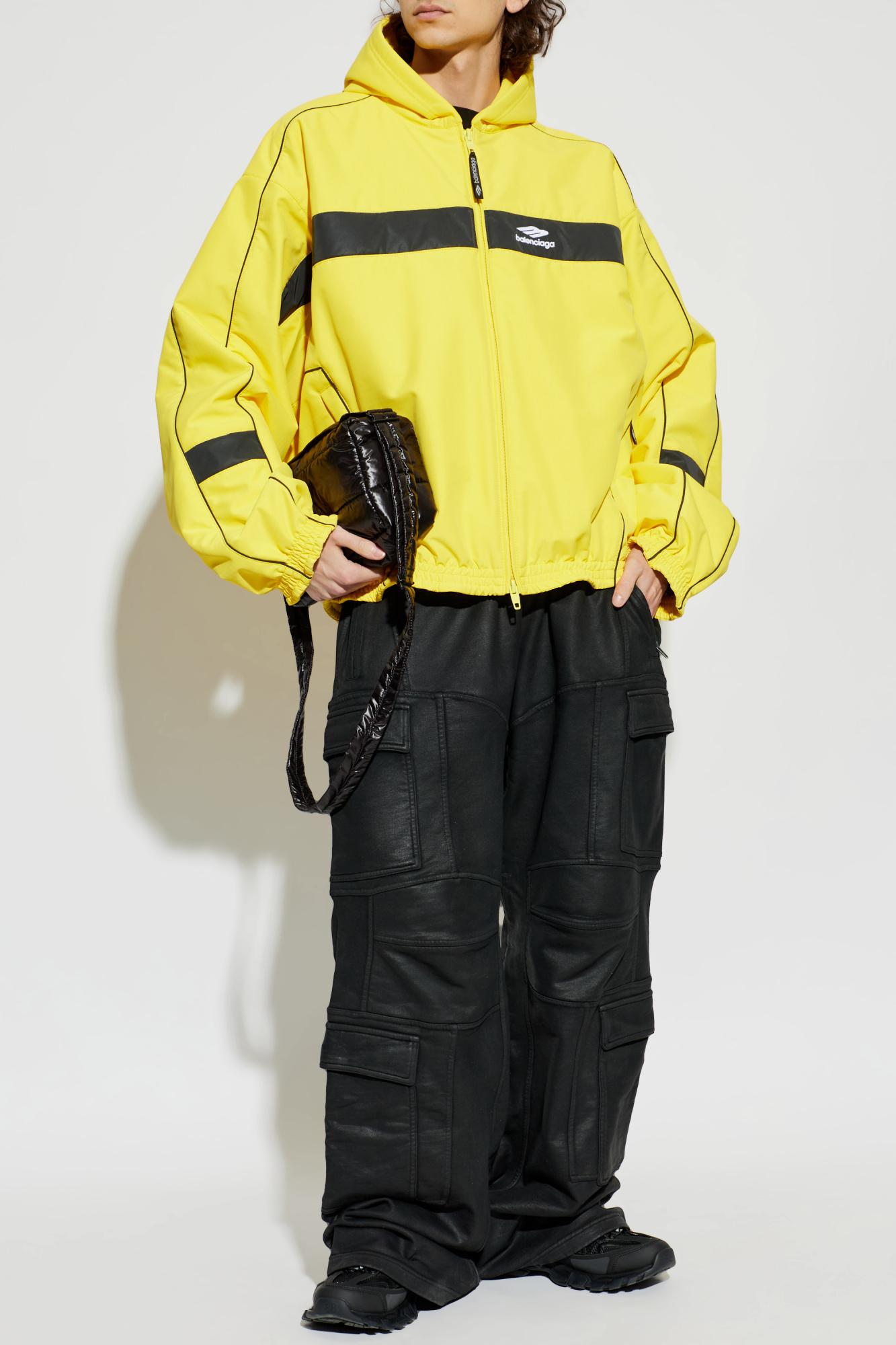 Yellow Balenciaga Jackets for Men | Lyst