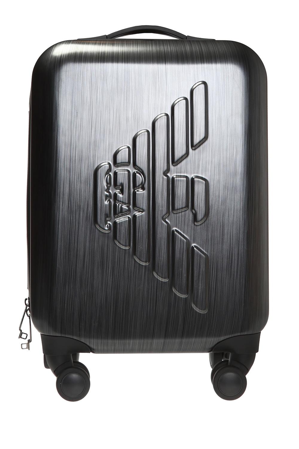 Emporio Armani Carry On Luggage Sales Cheap, Save 50% 