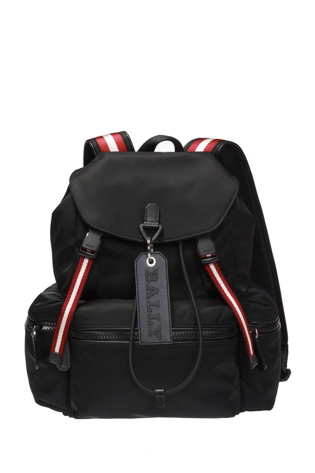 Bally Synthetic Crew Nylon Backpack With Trainspotting Buckles in Black ...