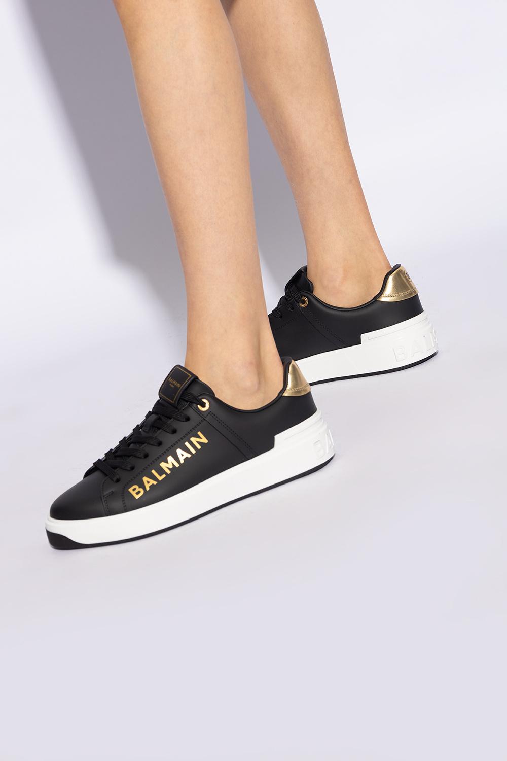 スニーカー BALMAIN Women Sneakers CN0UR007LVIT BALMAIN DONNA Black 19921920_50643637_600.jpg