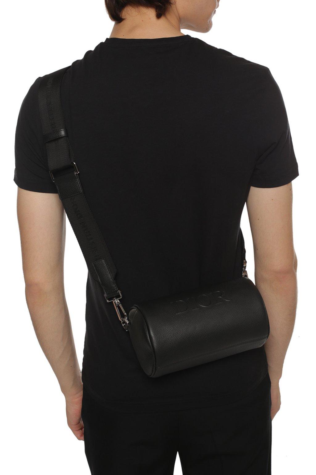 Dior roller Branded Shoulder Bag in Black for Men Lyst