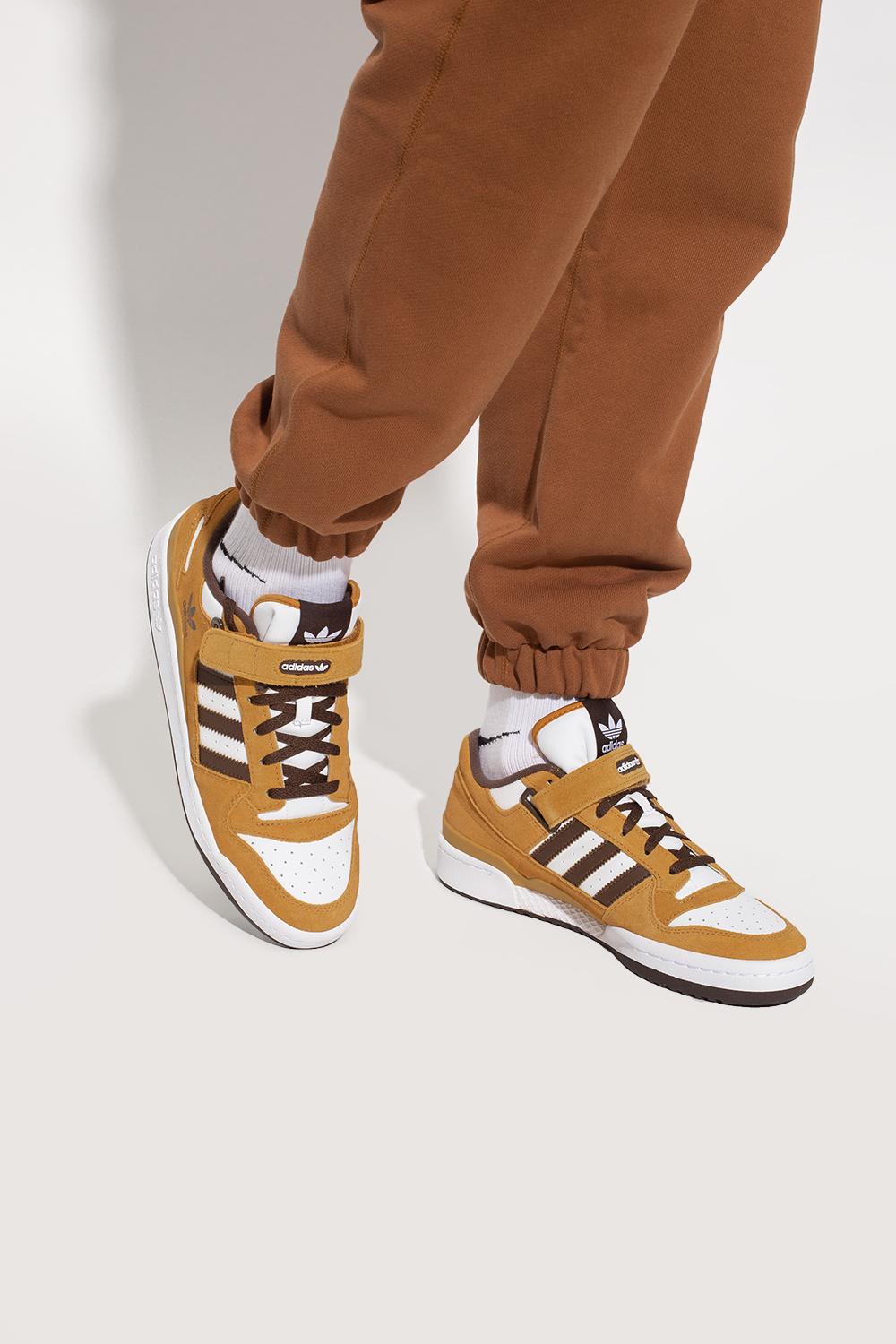 adidas Originals 'forum Low' Sneakers in Brown for Men | Lyst
