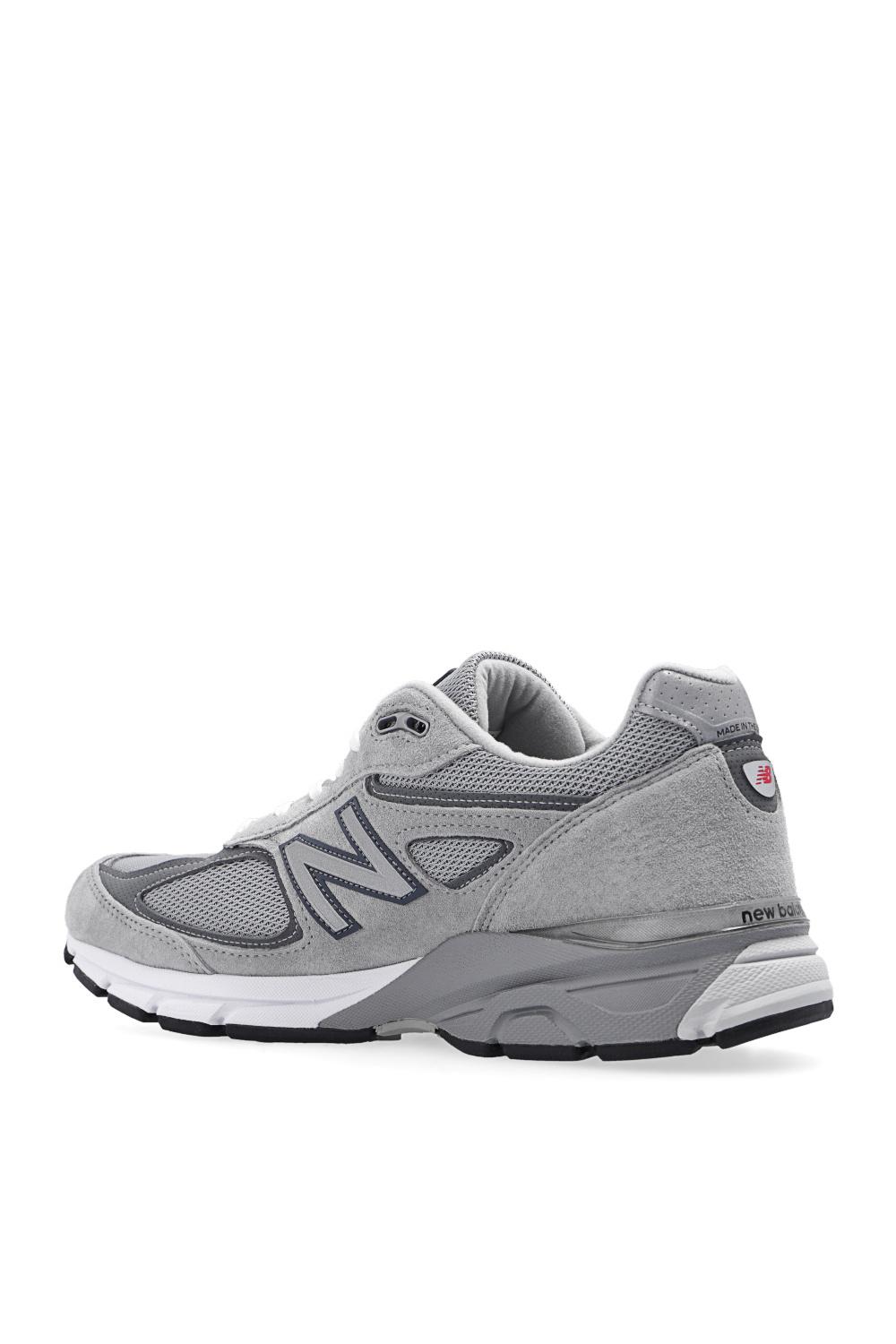 New Balance Leather '990 Vs4' Sneakers 