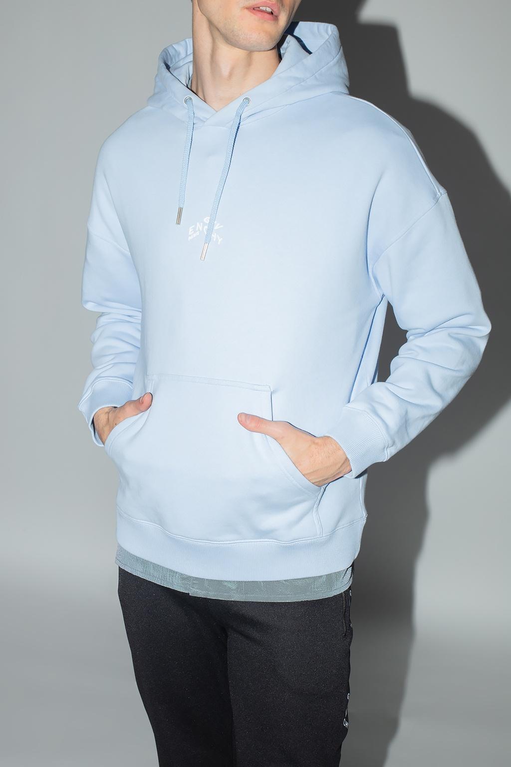 givenchy hoodie light blue