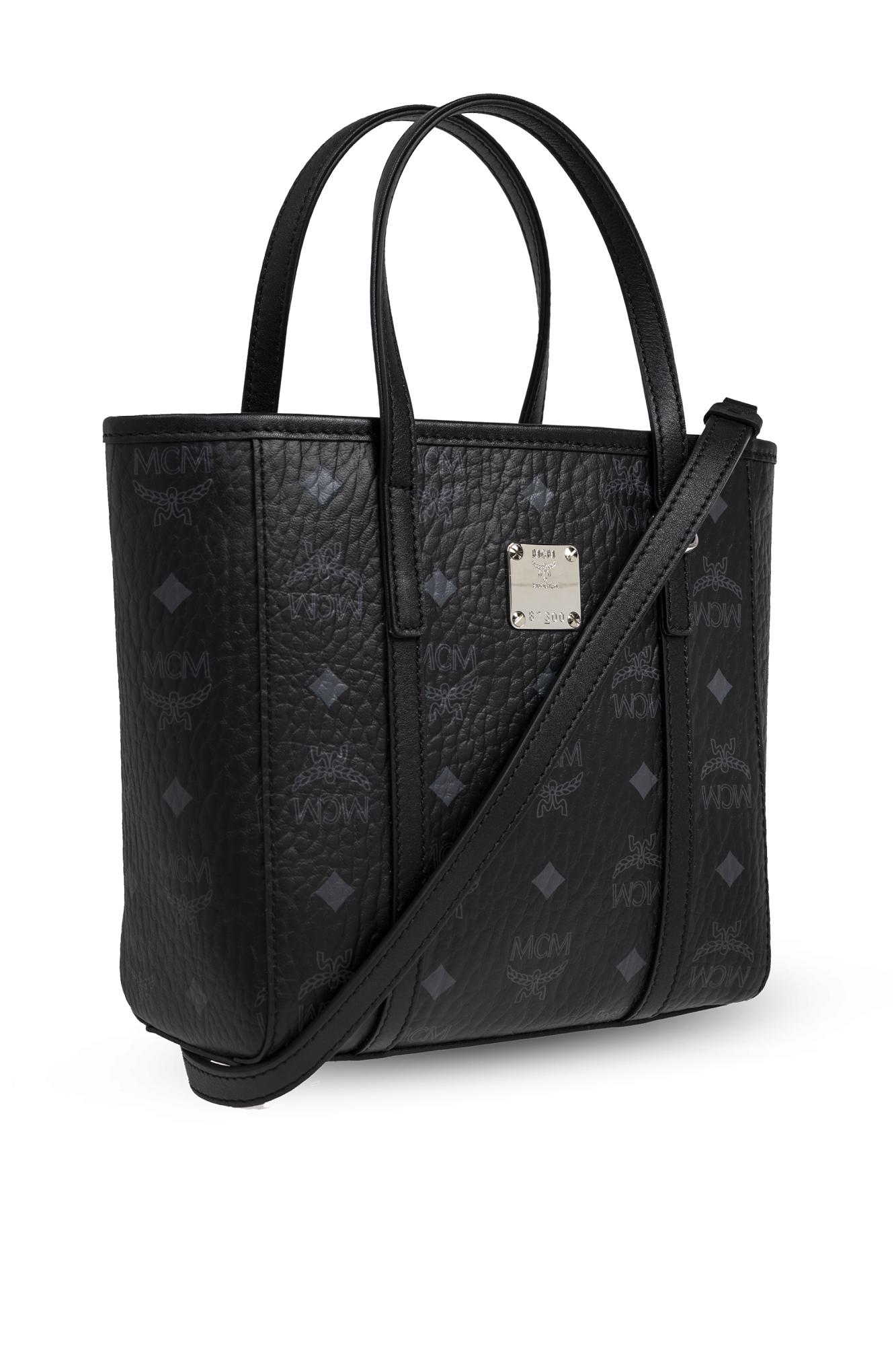 Mcm tote sale deals