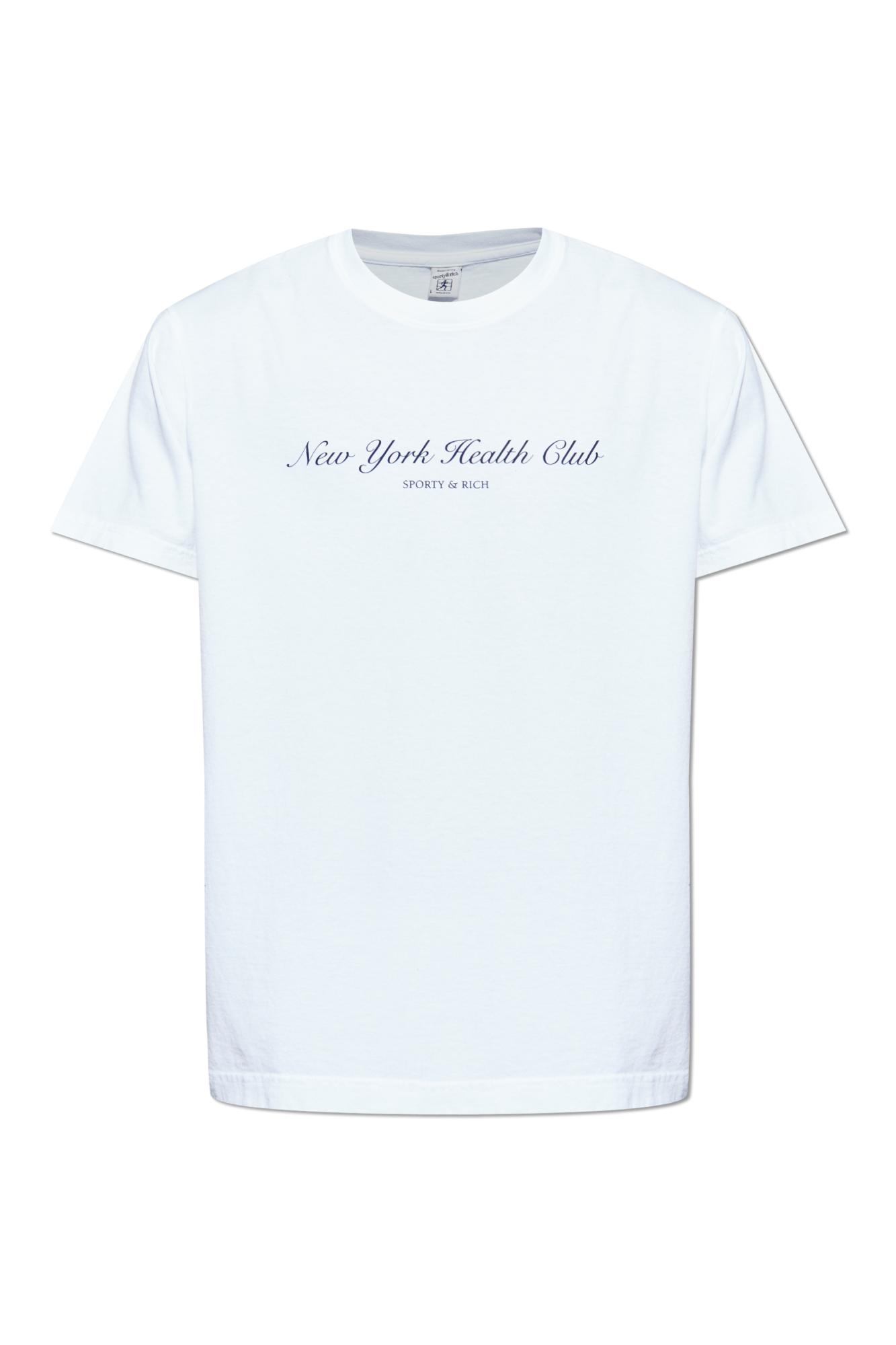 【Sporty&Rich】HEALTH CLUB クロップドTシャツ クーポン】【セール 30%OFF】【Sporty&Rich】HEALTH CLUB