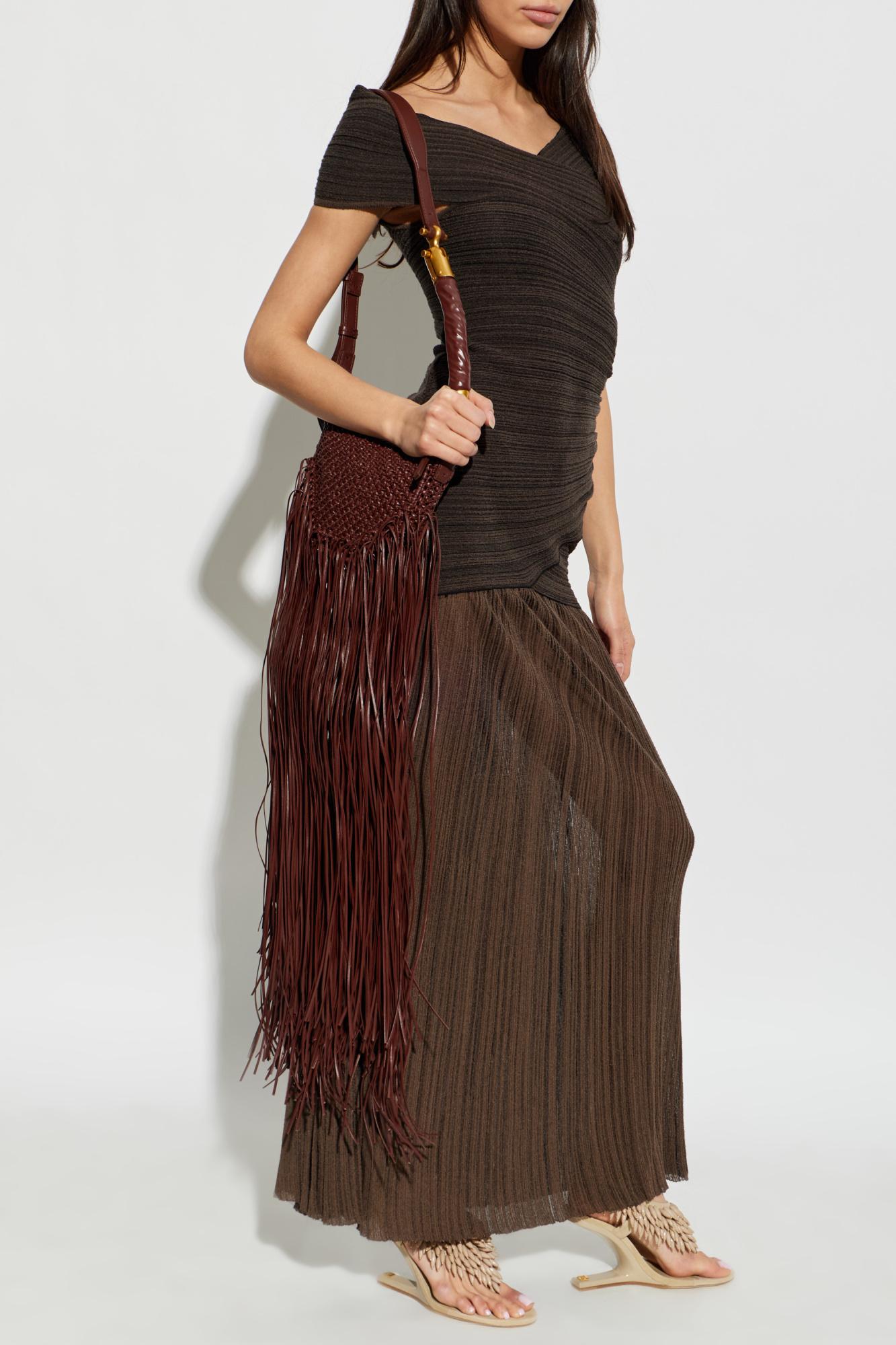 Brown Balmain Dresses for Women | Lyst