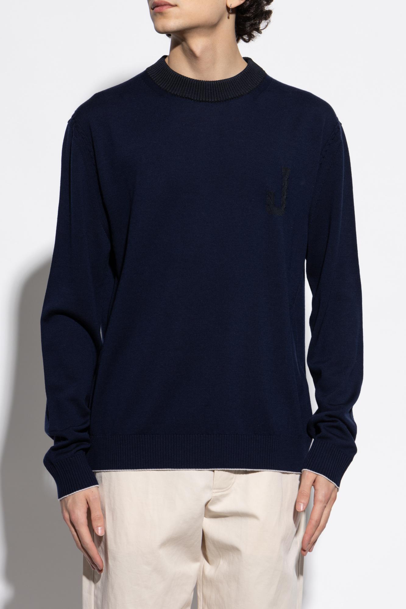 Jacquemus Sweater Tricot in Blue for Men | Lyst