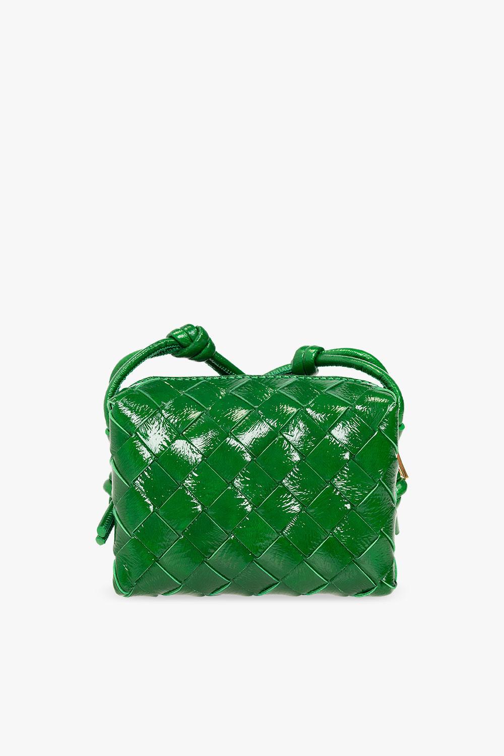 Bottega Veneta 'candy Loop Mini' Shoulder Bag in Green