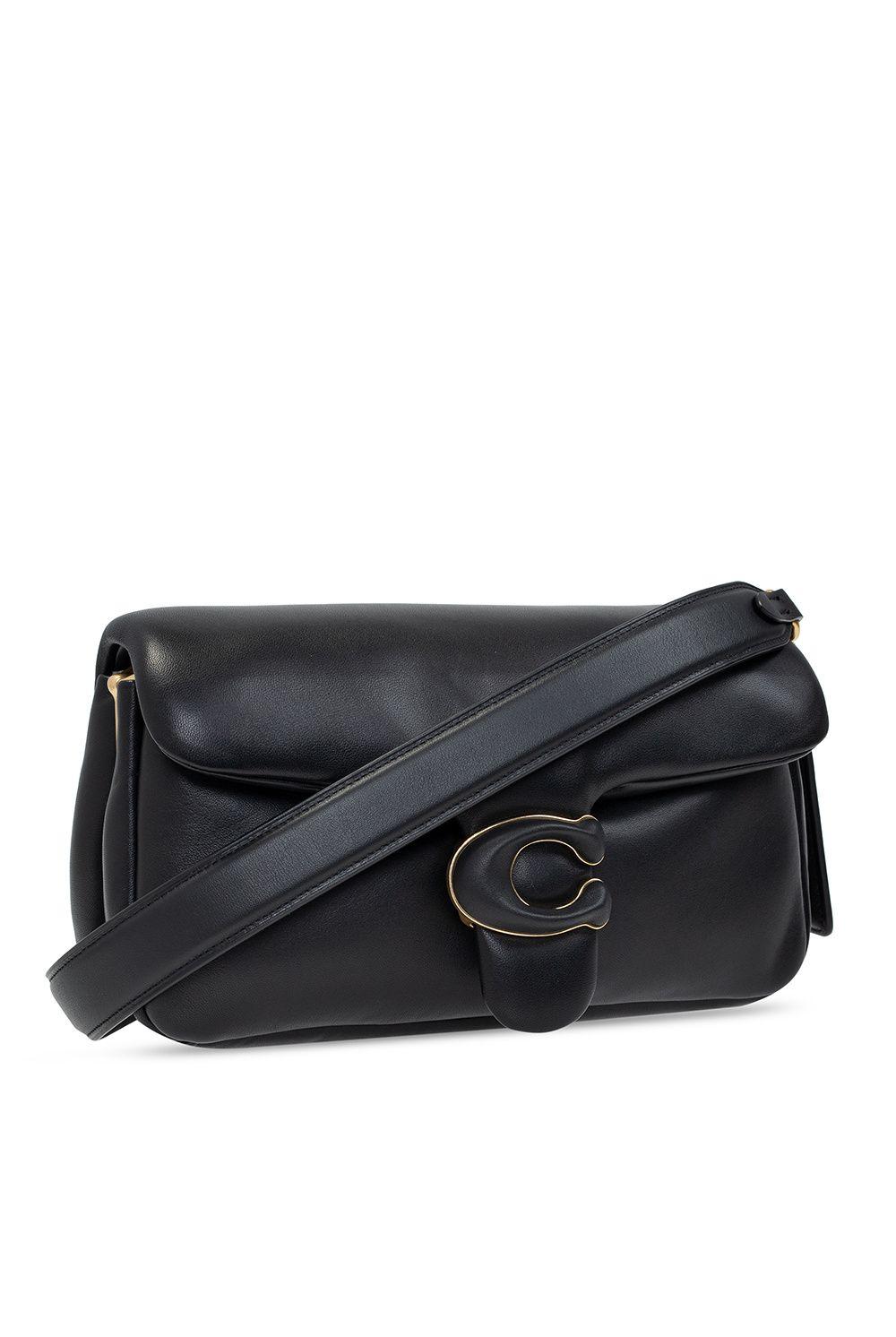 Buy Coach Pillow Tabby Shoulder Bag with Sling Strap, Black Color Women