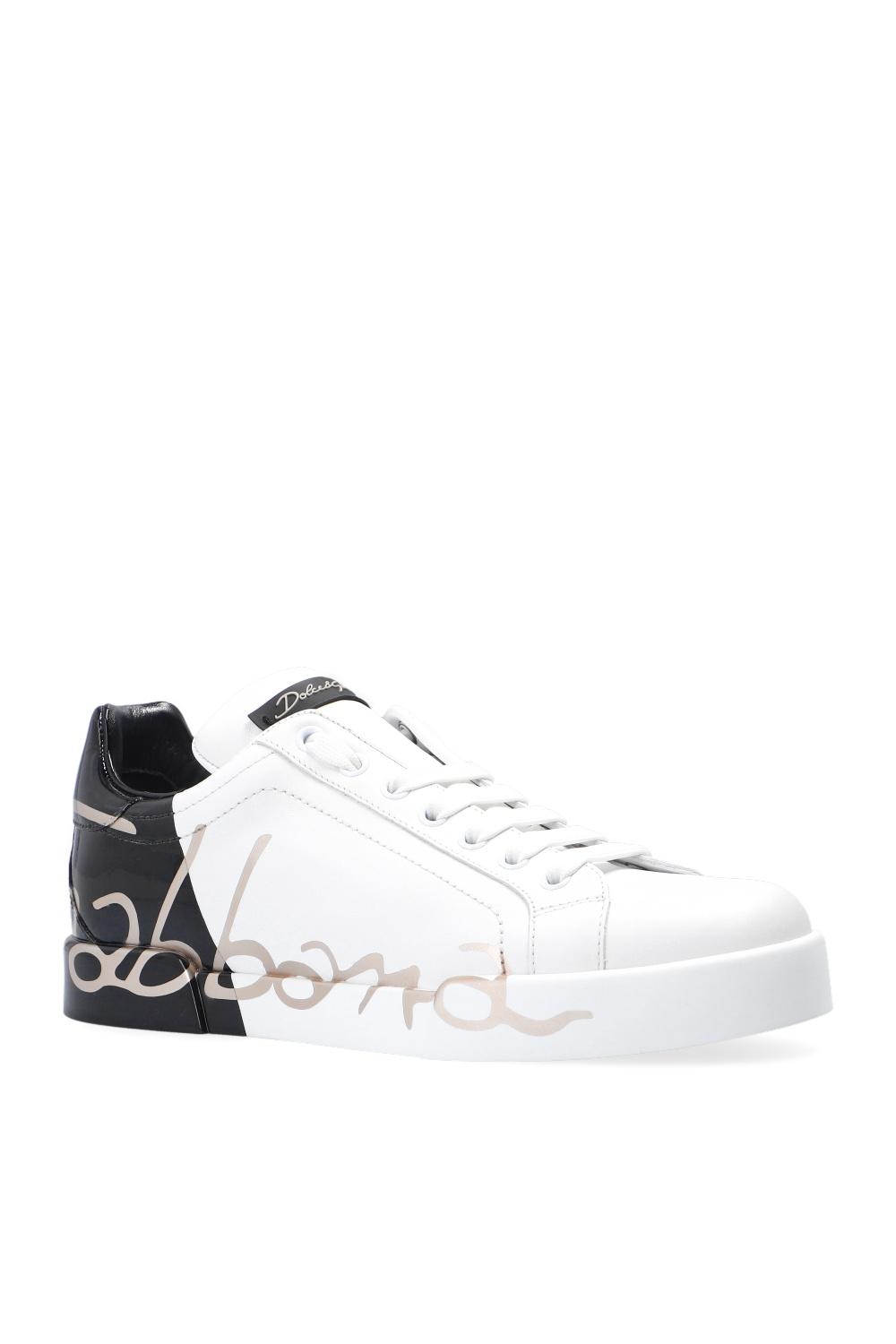 Dolce \u0026 Gabbana Portofino Sneakers With 