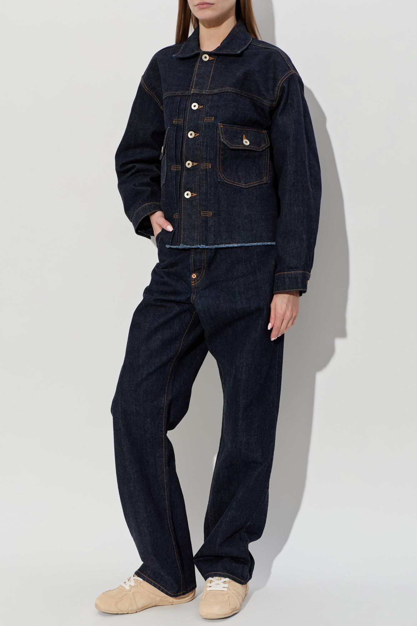 KENZO Jean and denim jackets for Women | Online Sale up to 81% off