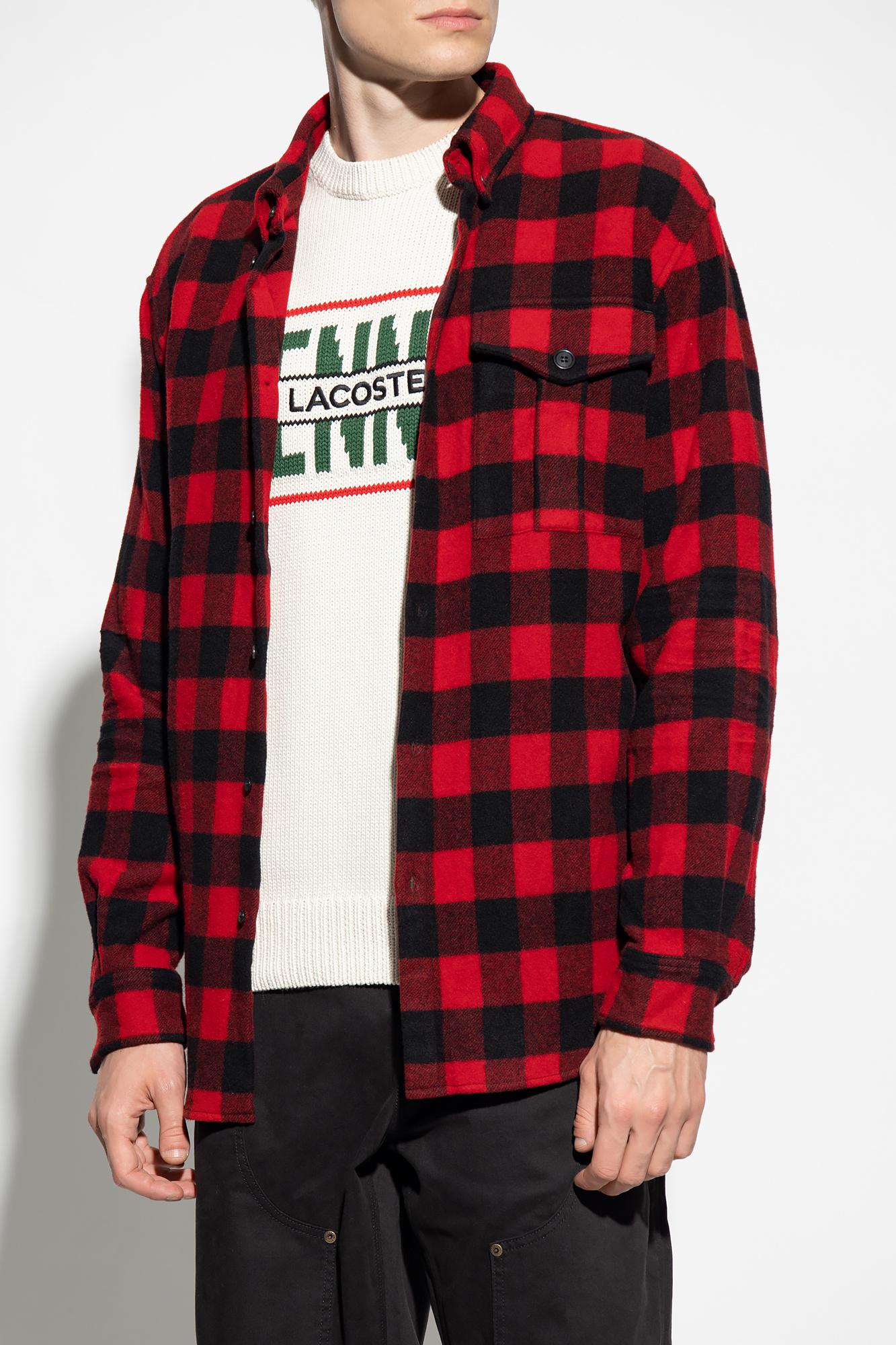 DSquared Checked Shirt in Red for Men Lyst UK